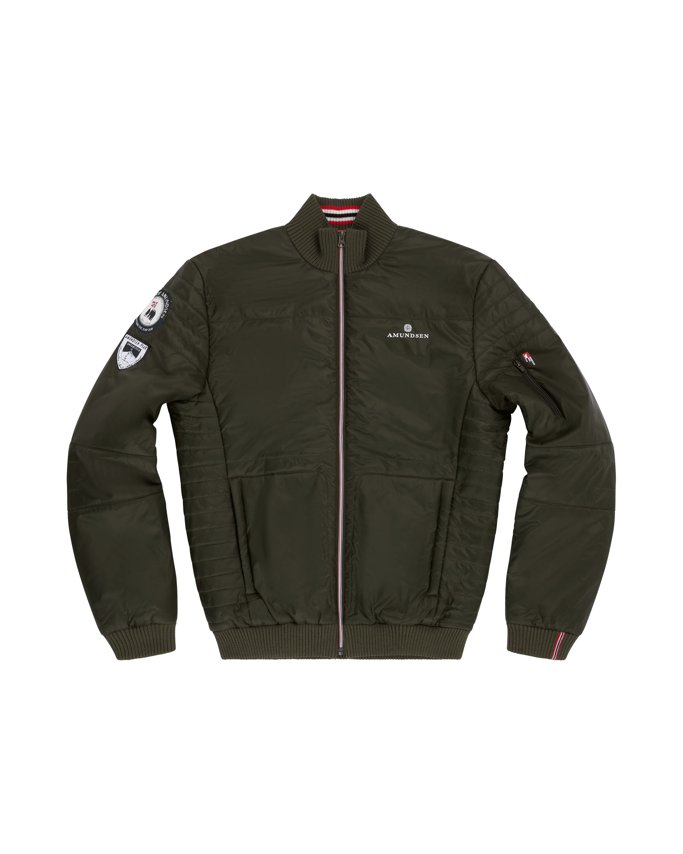 BREGUET JACKET MENS  450 Olive/Olive