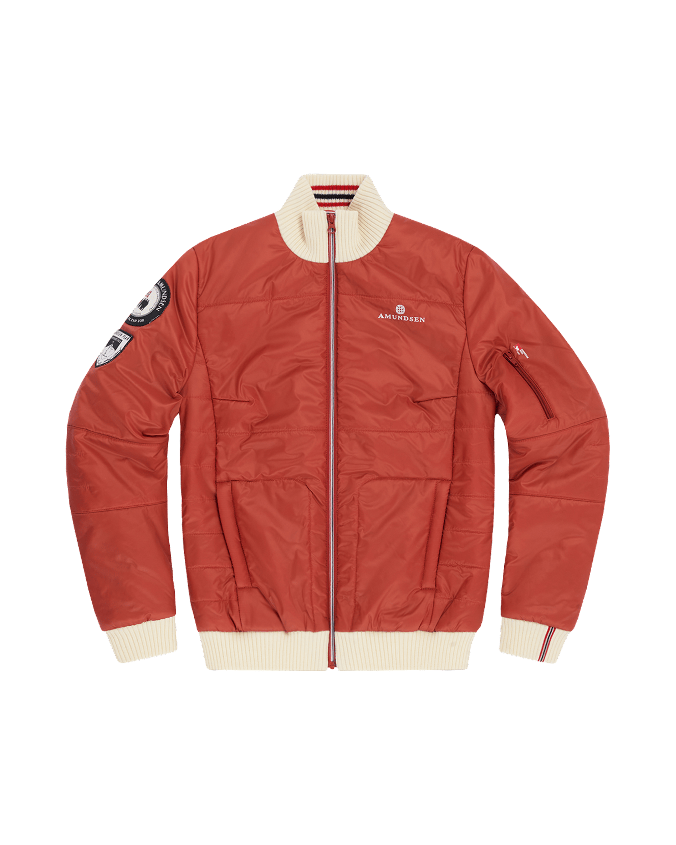 BREGUET JACKET MENS  179 Burnt Red