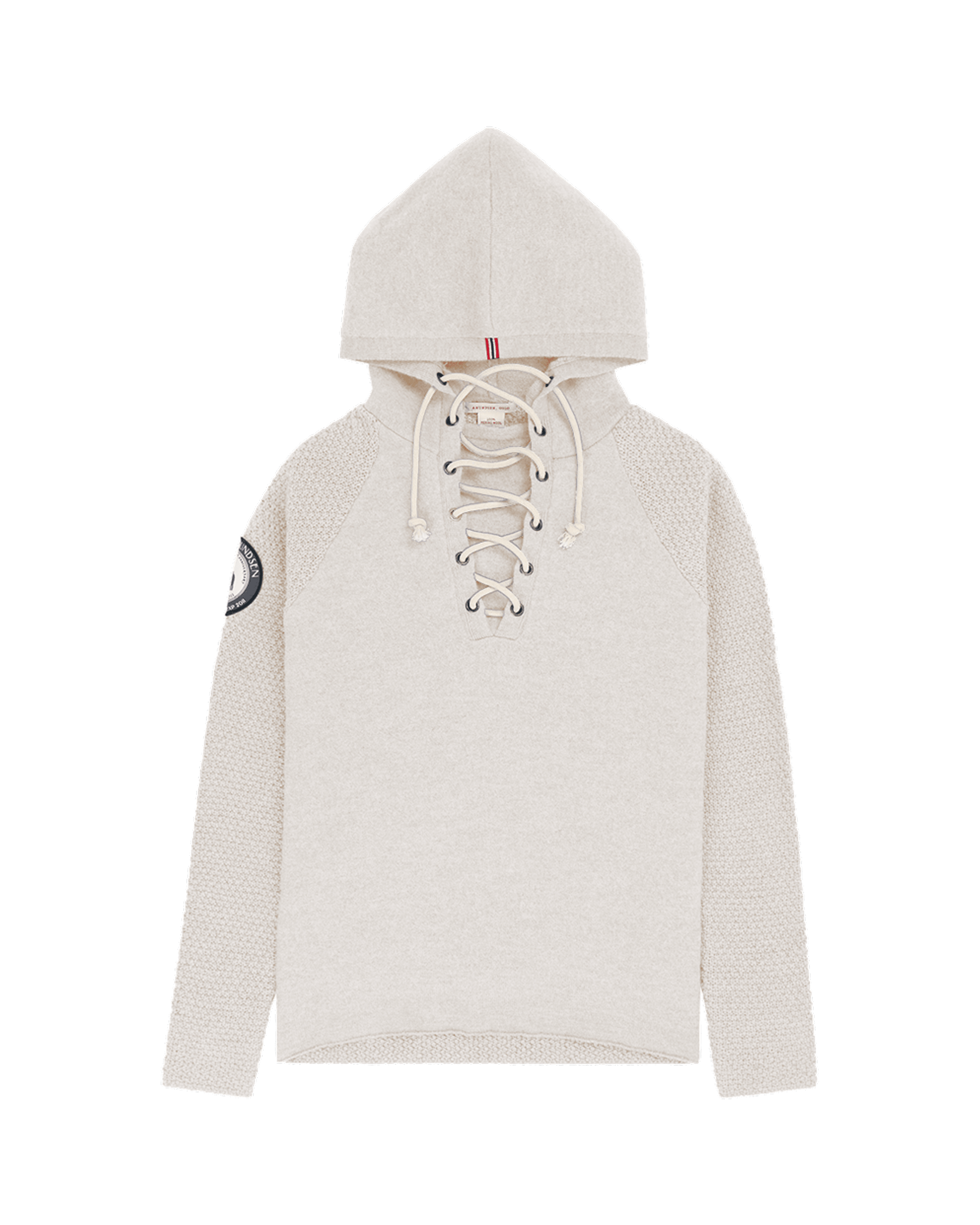 BOILED HOODIE LACED WOMENS  600 Oatmeal