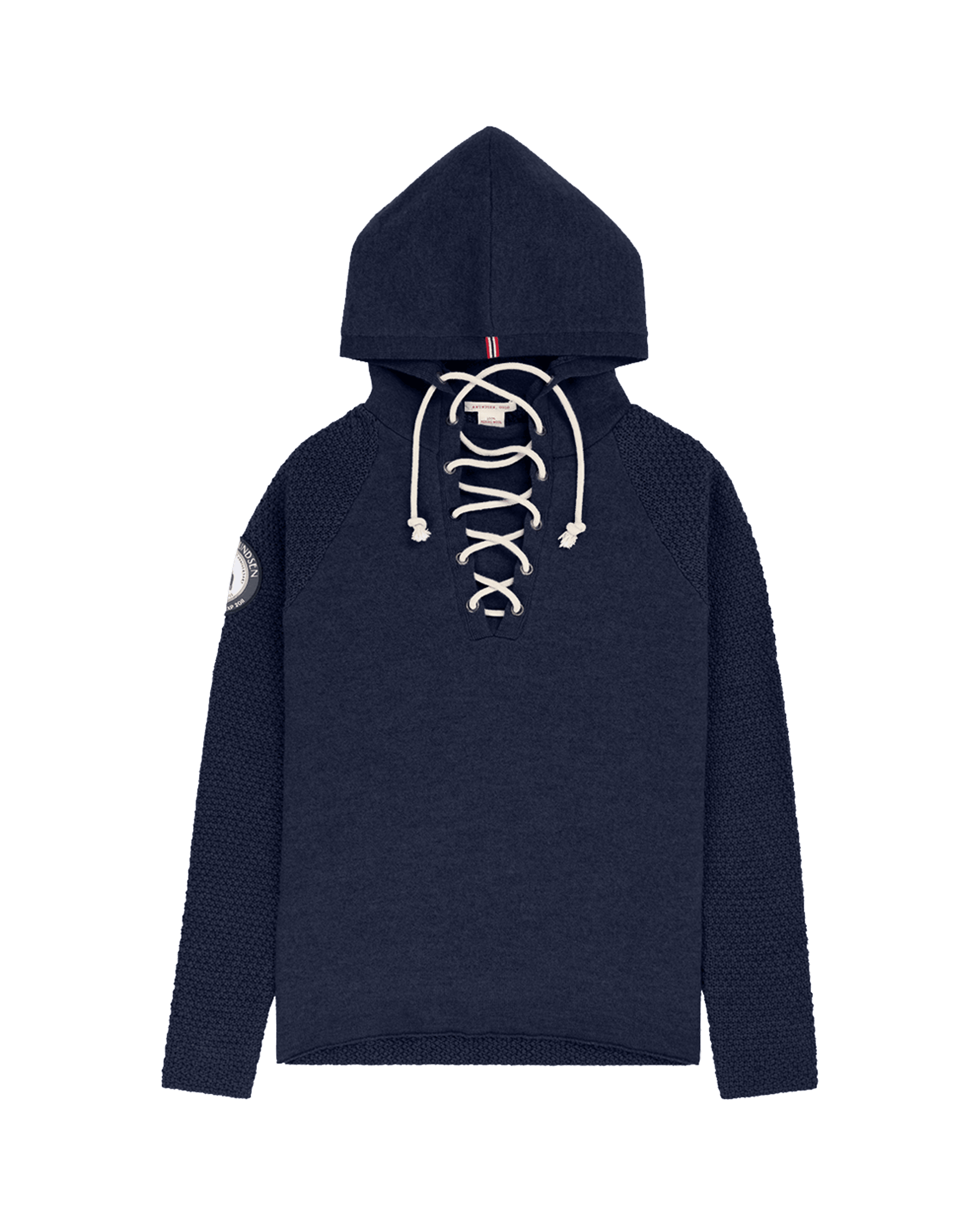 BOILED HOODIE LACED WOMENS  590 Faded Navy