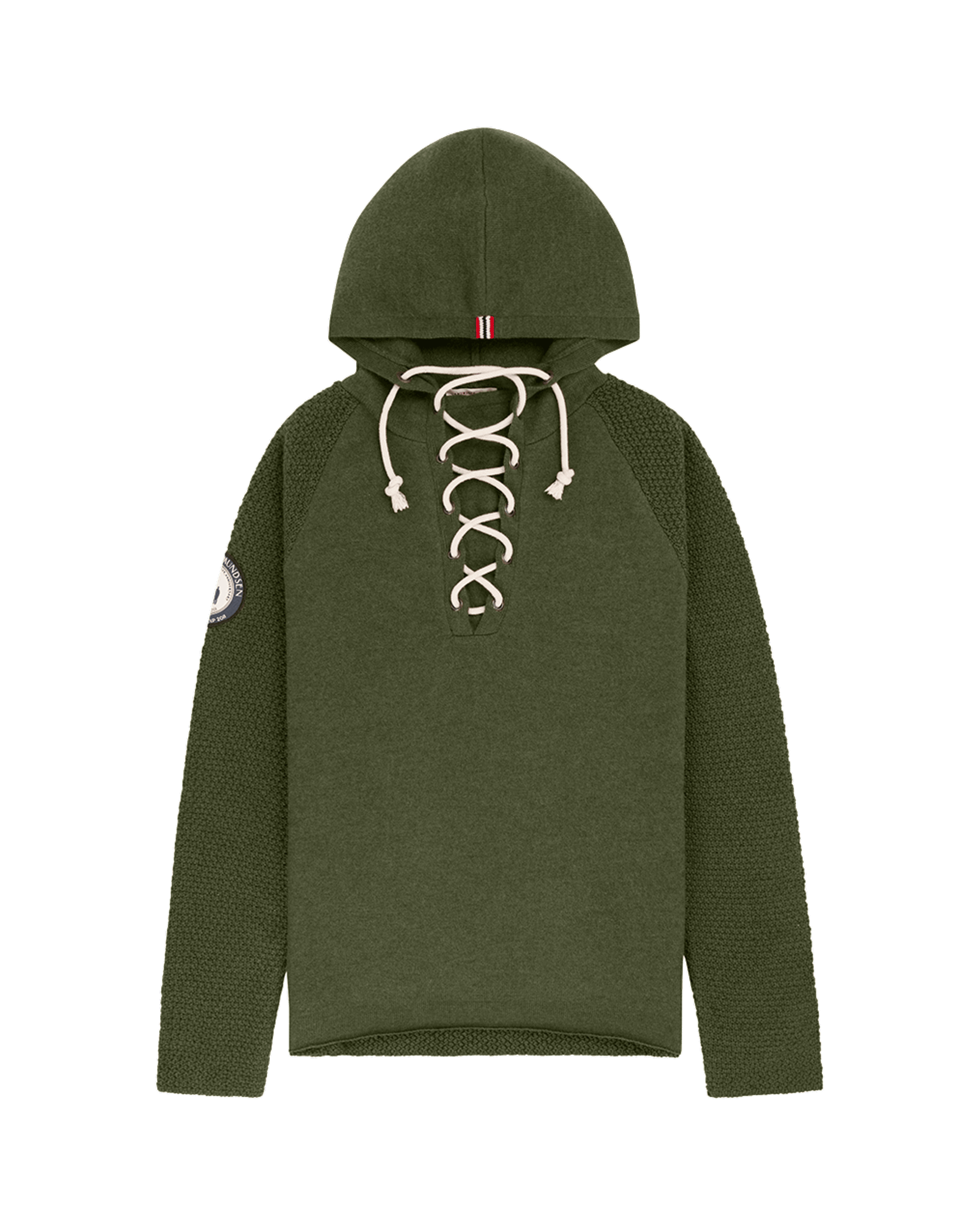 BOILED HOODIE LACED MENS  410 Earth