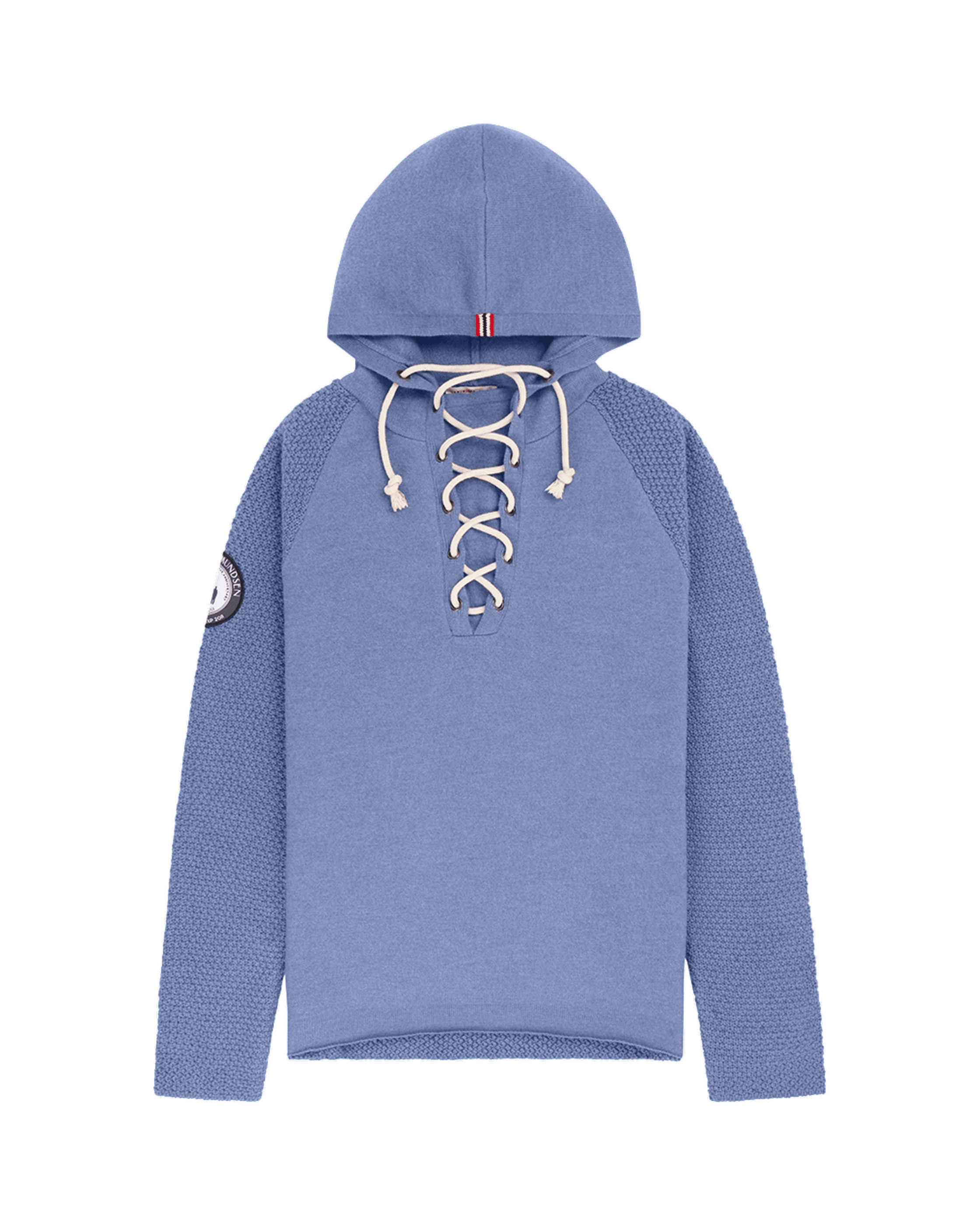 BOILED HOODIE LACED MENS  535 Denim Blue