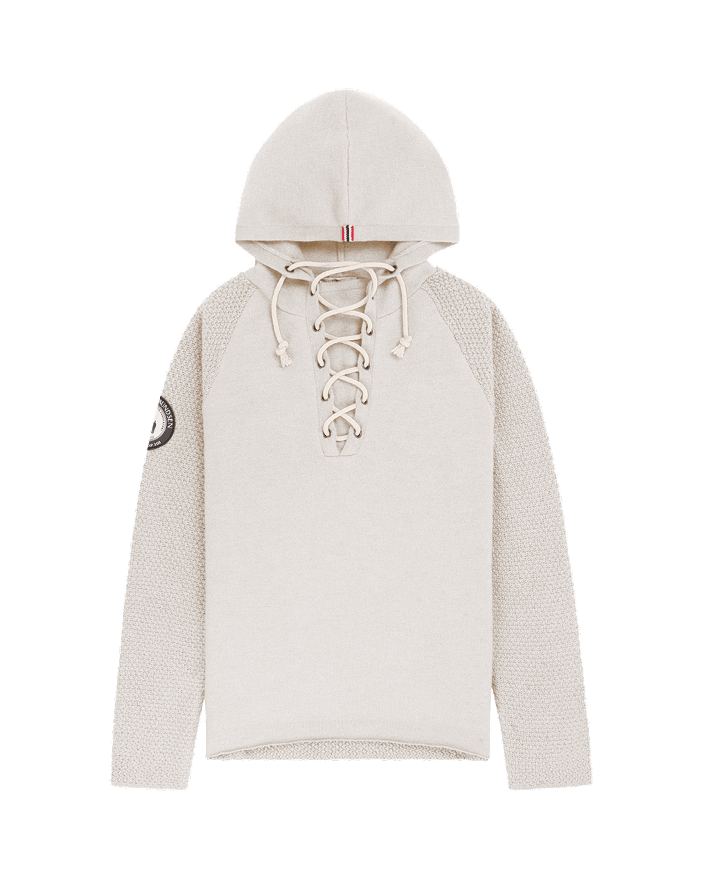 BOILED HOODIE LACED MENS  600 Oatmeal