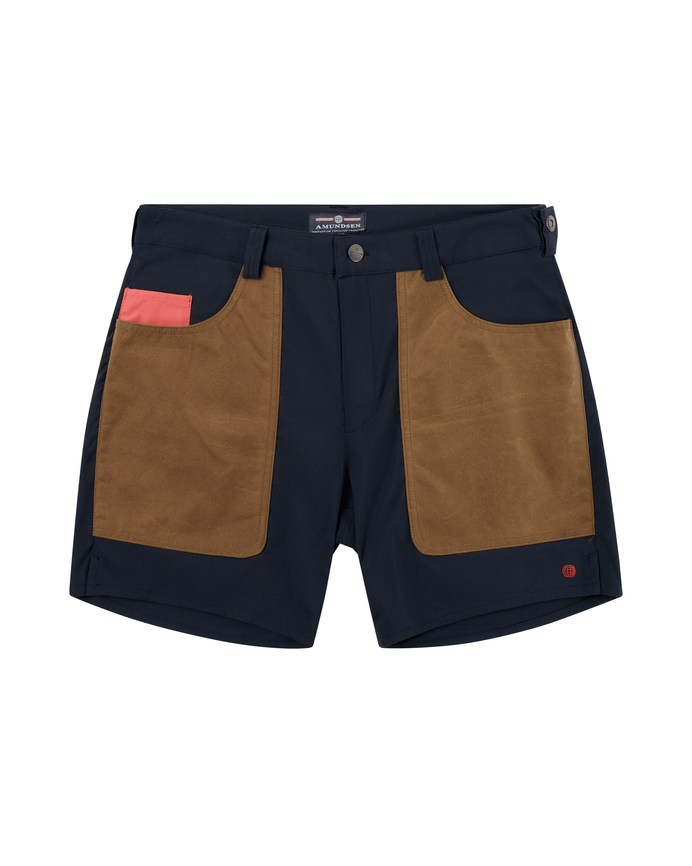 7INCHER FIELD SHORTS MENS  590 Faded Navy/Tan