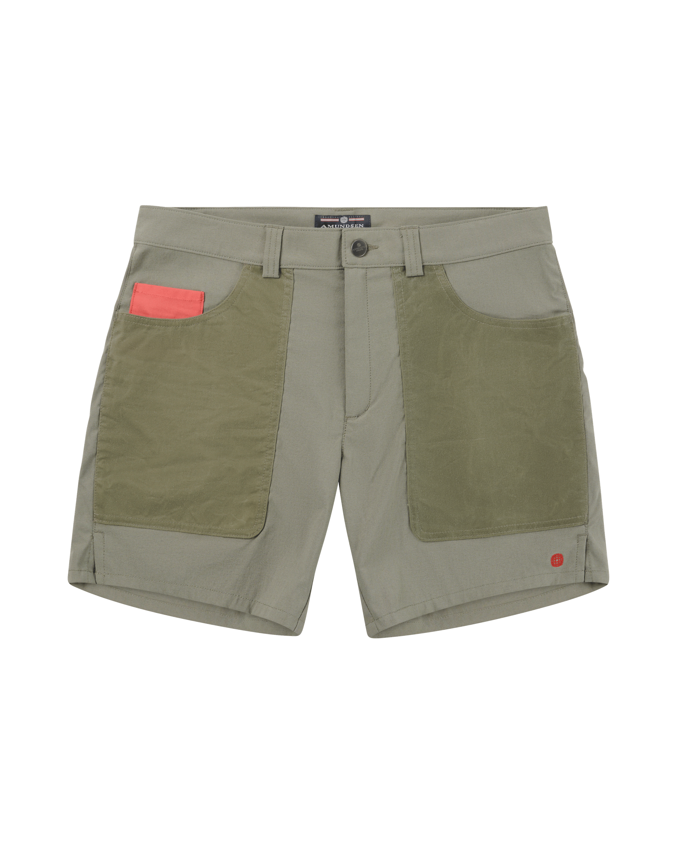 7INCHER FIELD SHORTS MENS MONOCHROME  493 Blue Surf/Olive Ash