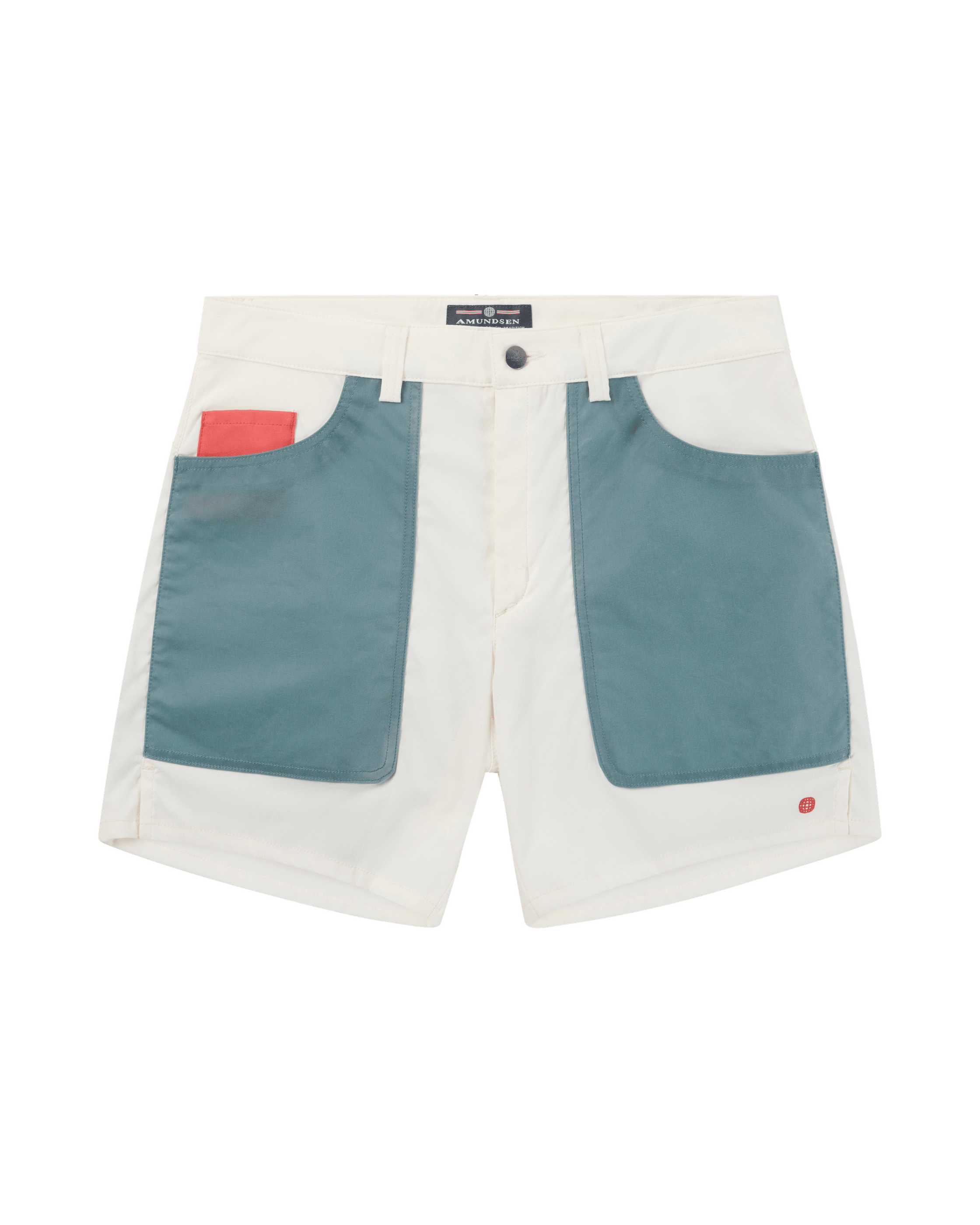 7INCHER FIELD SHORTS MENS  014 Offwhite/Stormy Blue