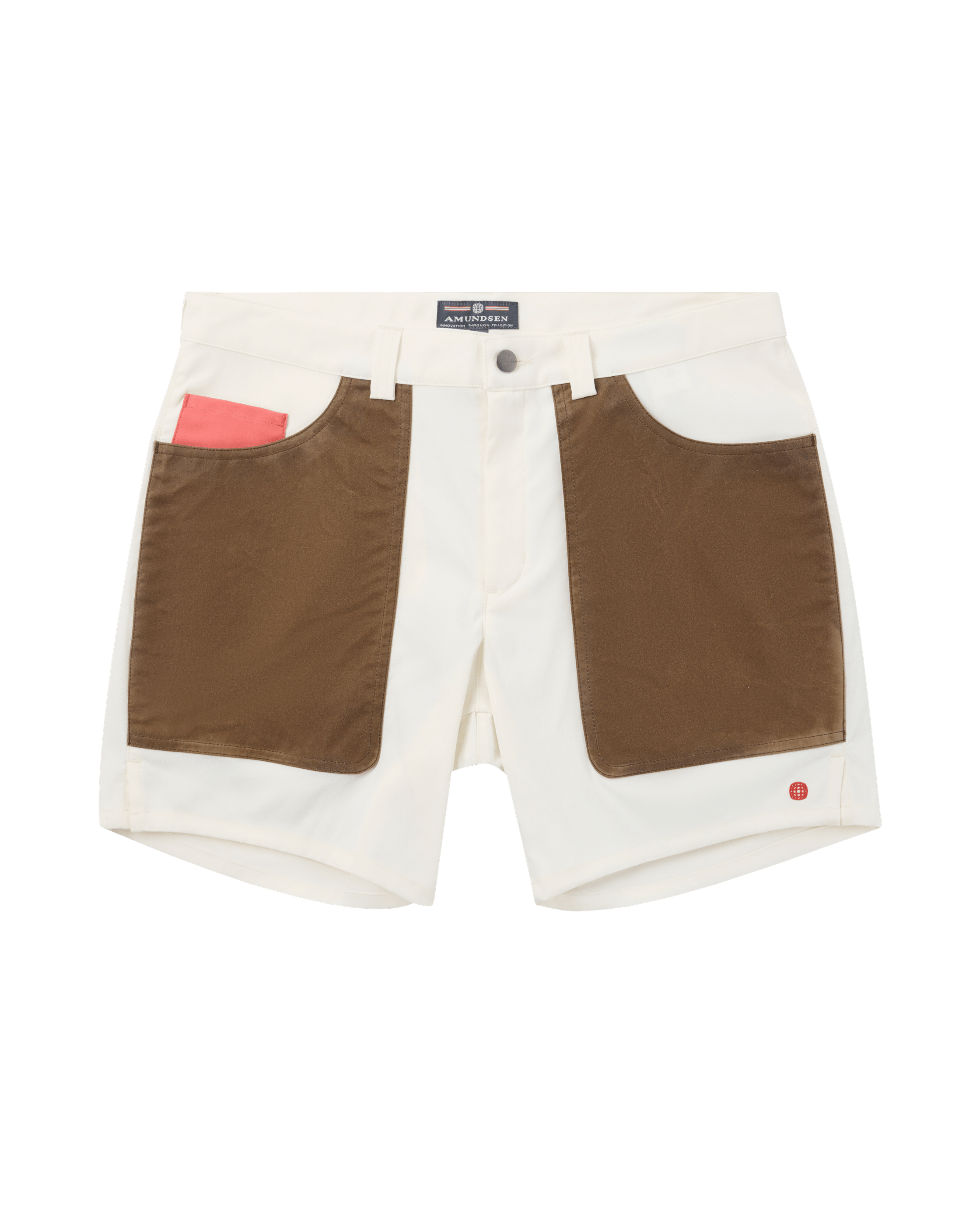 7INCHER FIELD SHORTS MENS  010 Offwhite/Tan