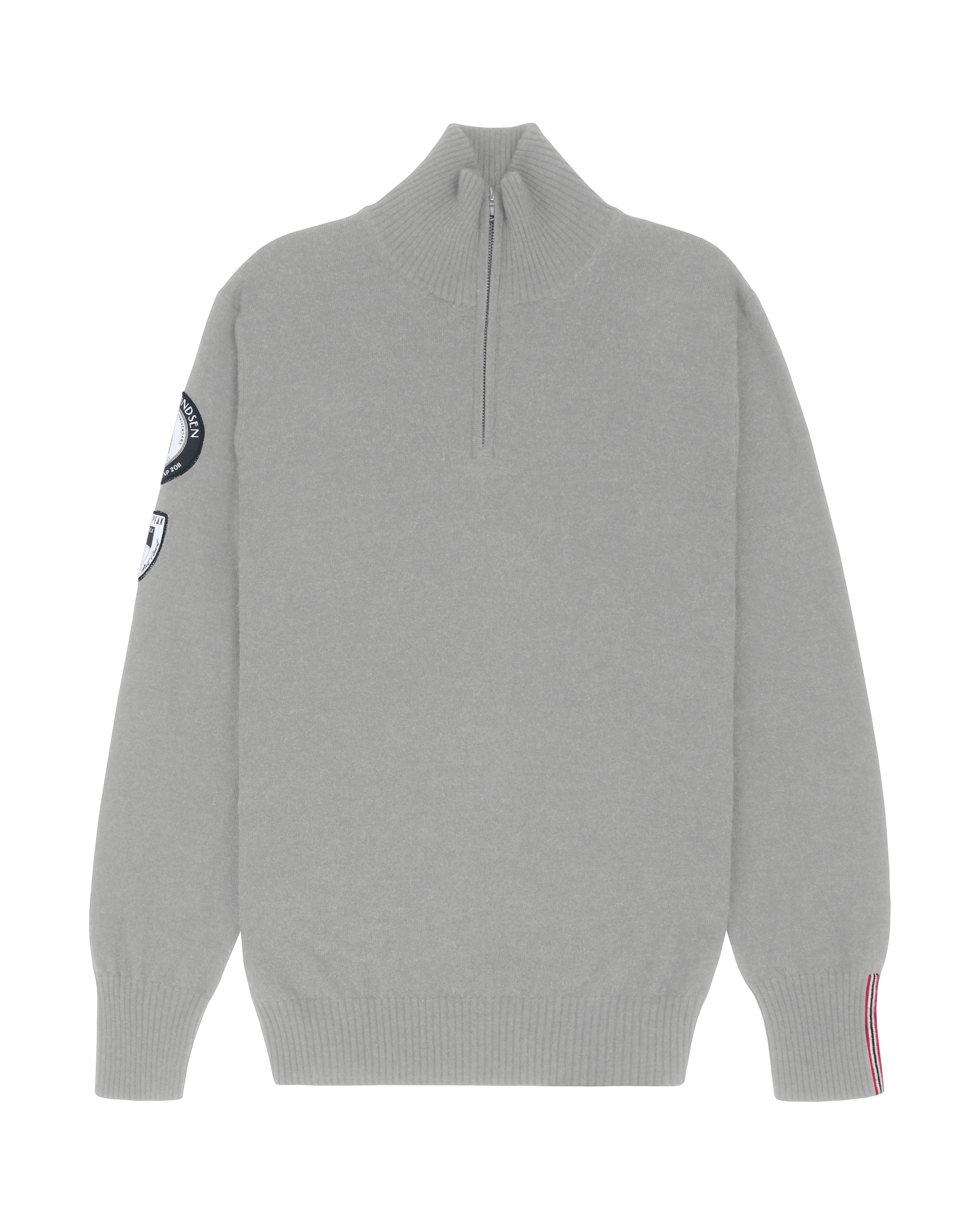 AMUNDSEN PEAK HALF ZIP MENS  800 Light Grey