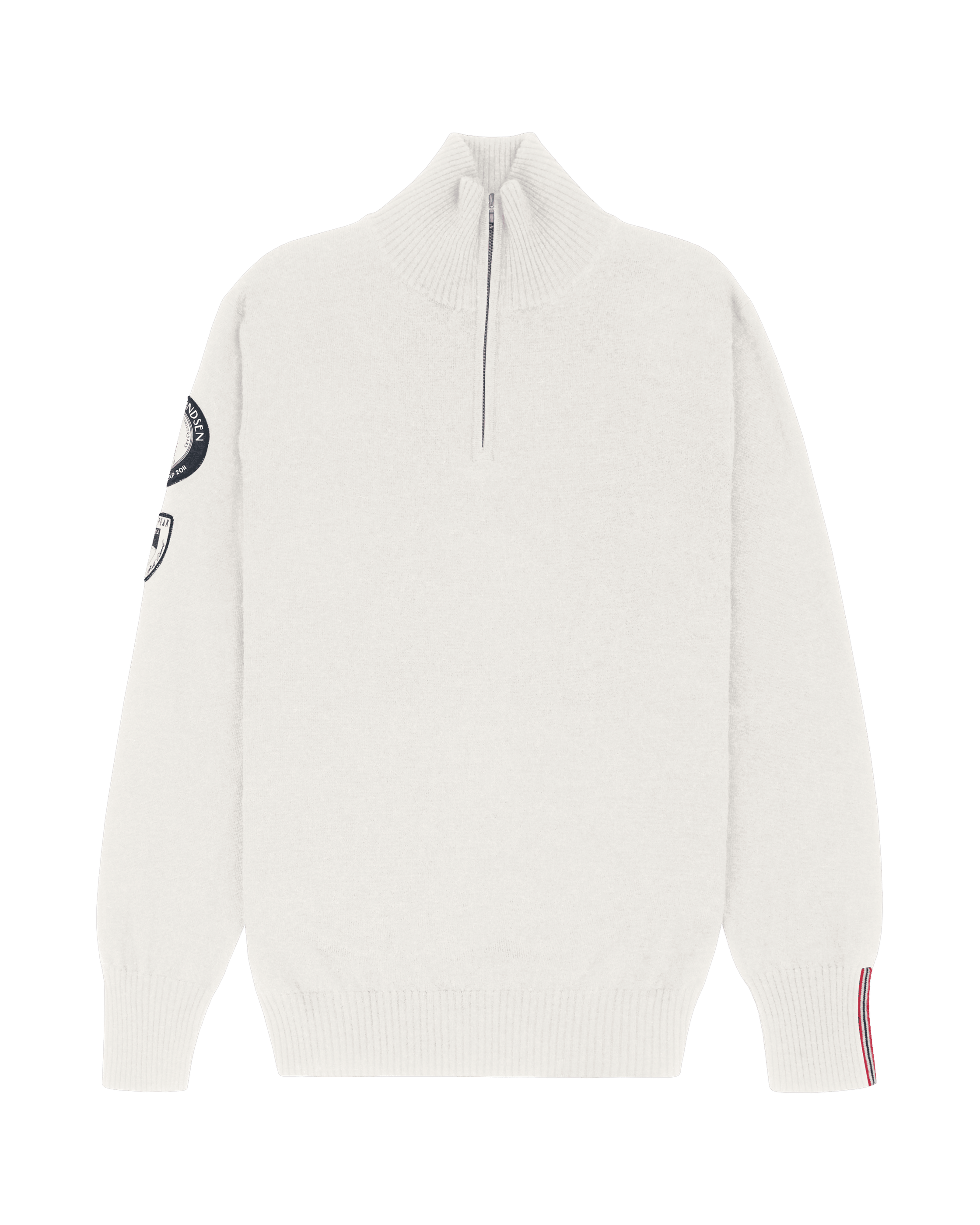 AMUNDSEN PEAK HALF ZIP MENS  600 Oatmeal
