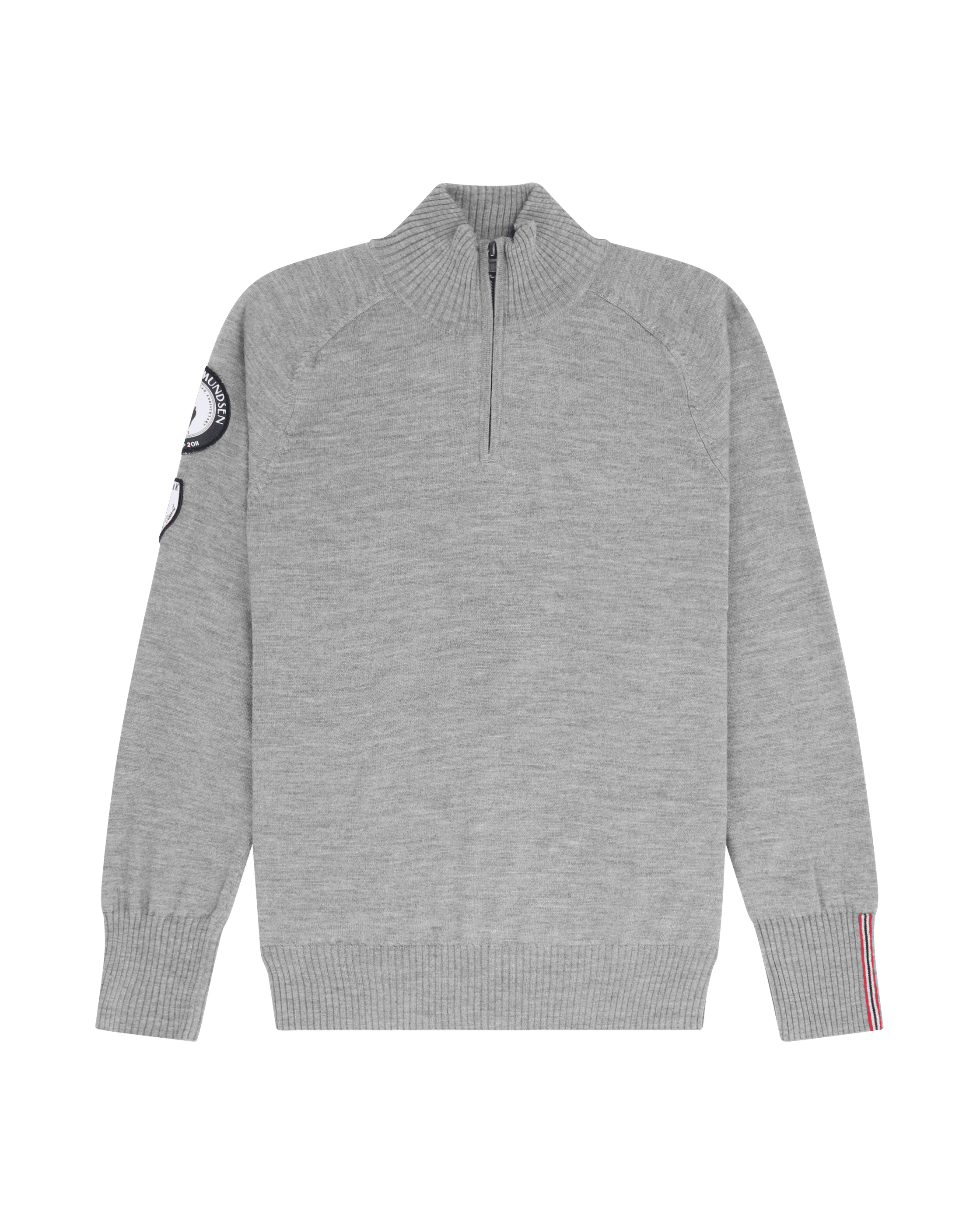 AMUNDSEN PEAK HALF ZIP WOMENS  800 Light Grey