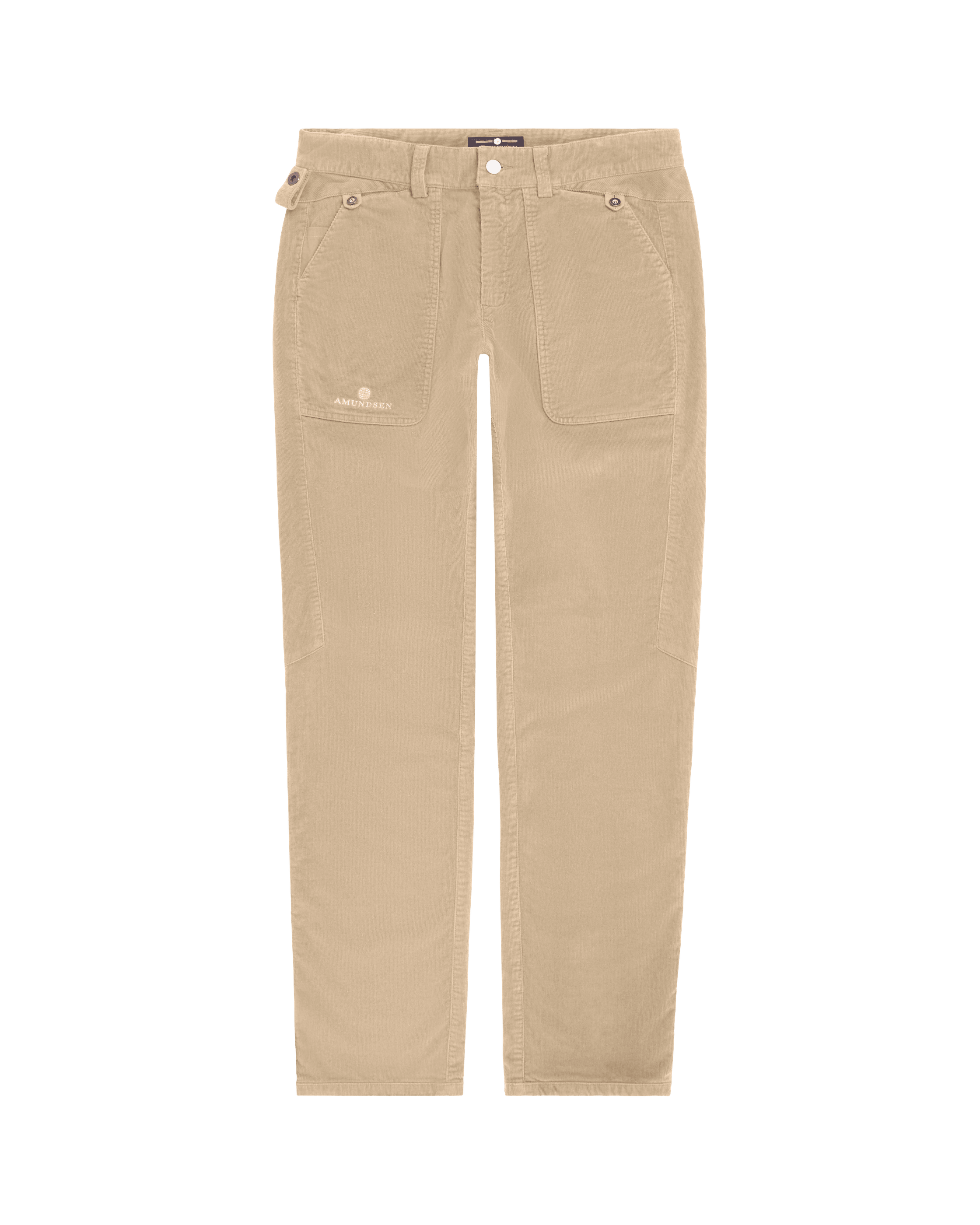 FJORDCORD SLACKS 16 WALE MENS  620 Desert