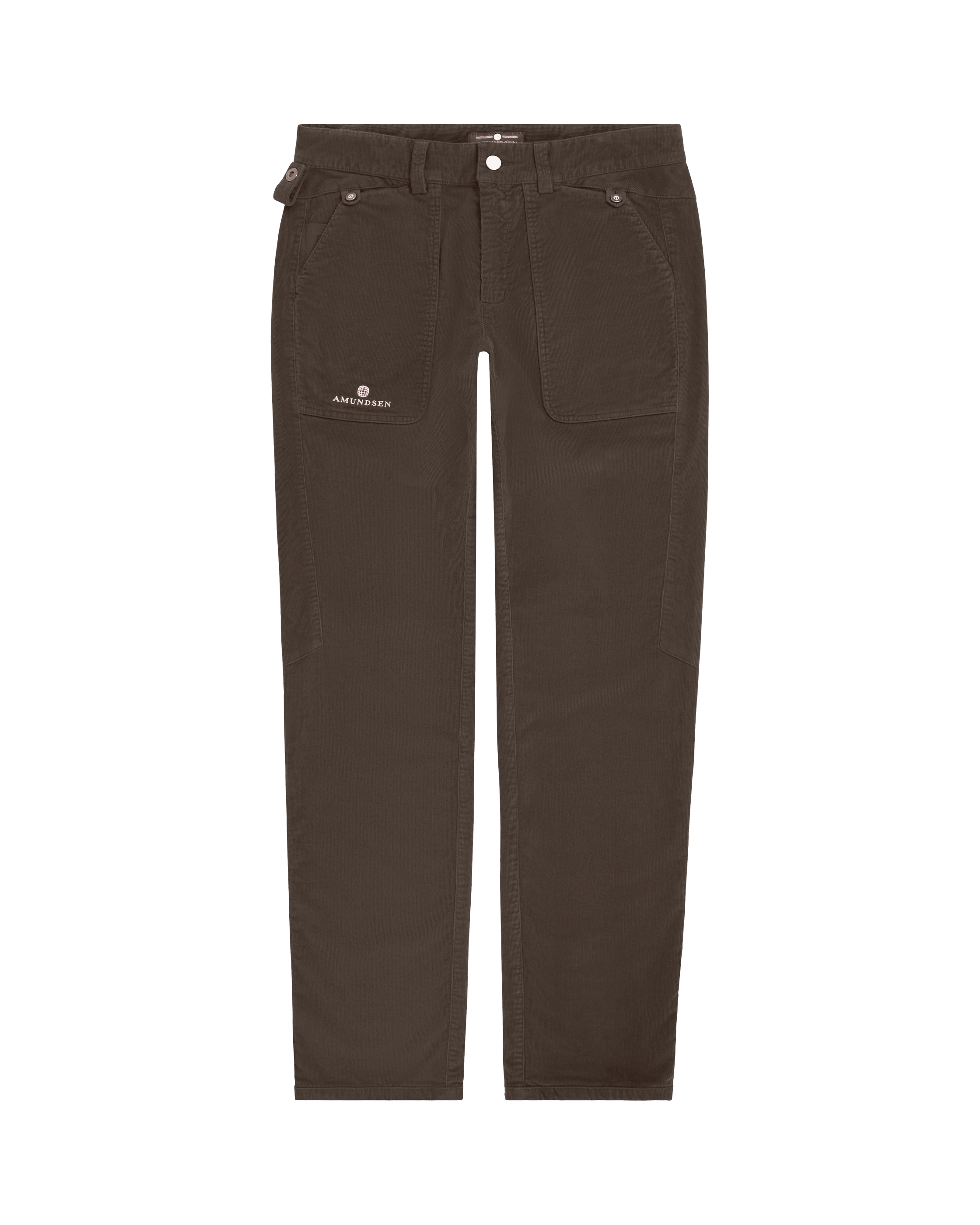 FJORDCORD SLACKS 16 WALE MENS  630 Cowboy