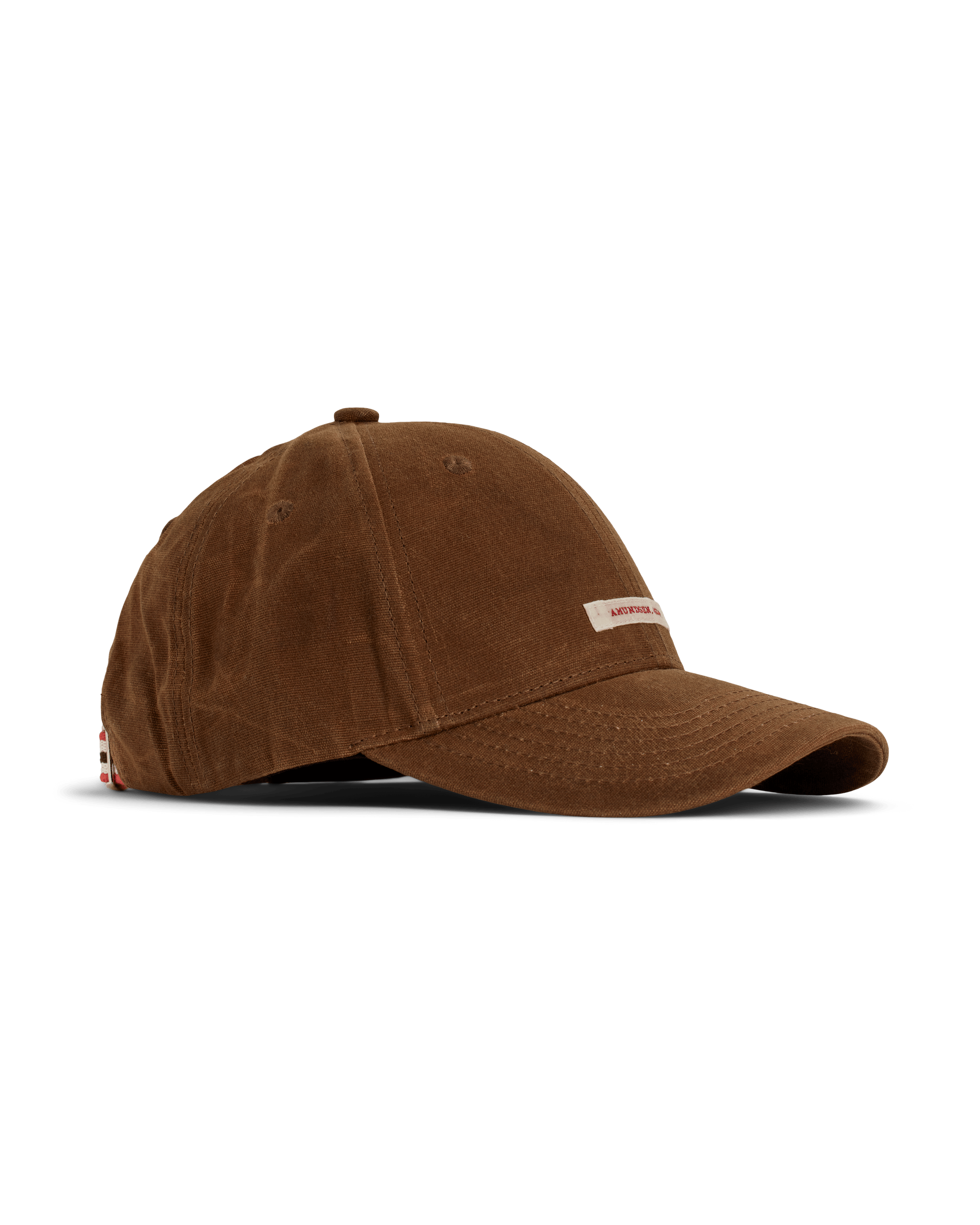 WAXED COTTON CAP  615 Tan/Patch