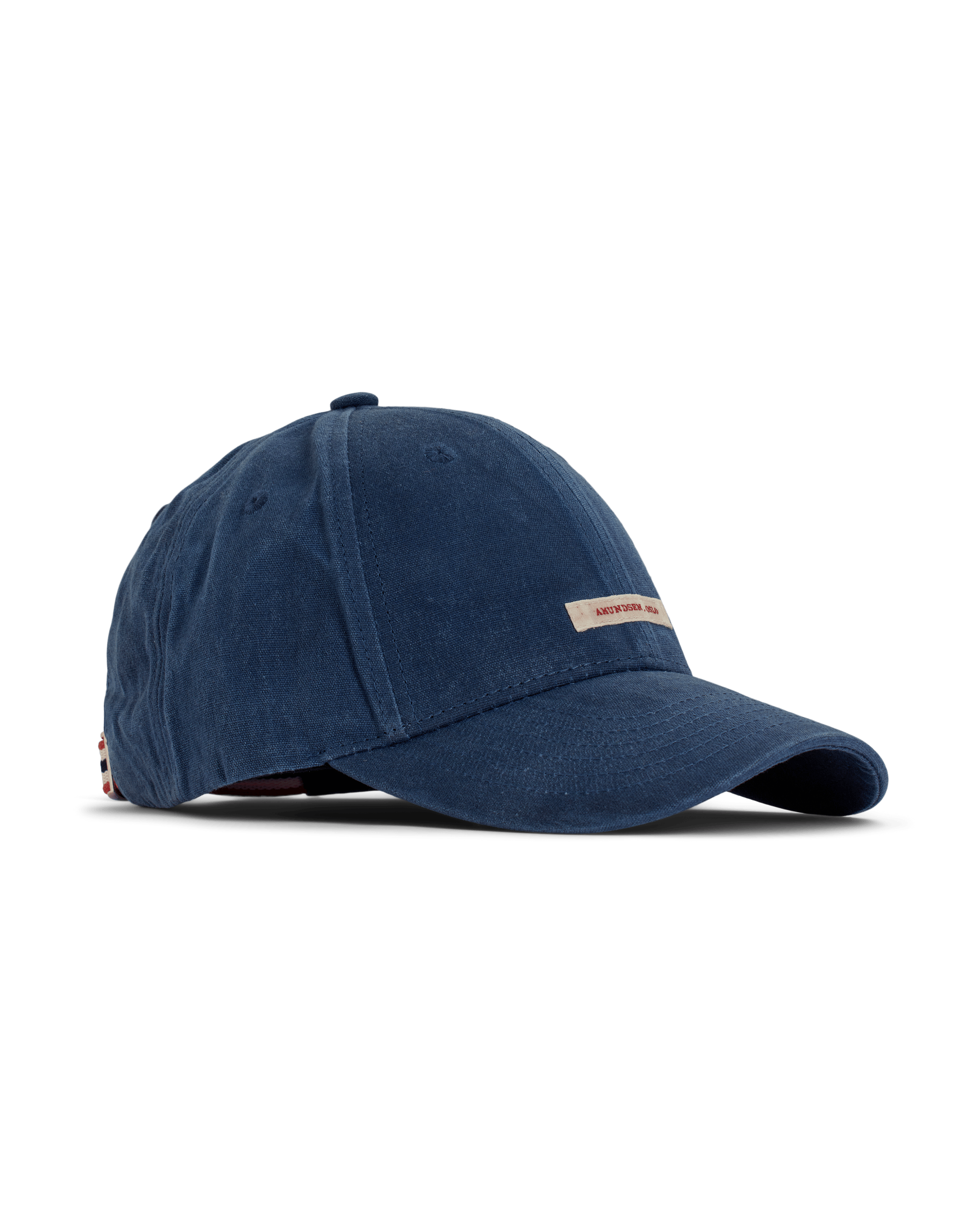 WAXED COTTON CAP  590 Faded Navy/Patch