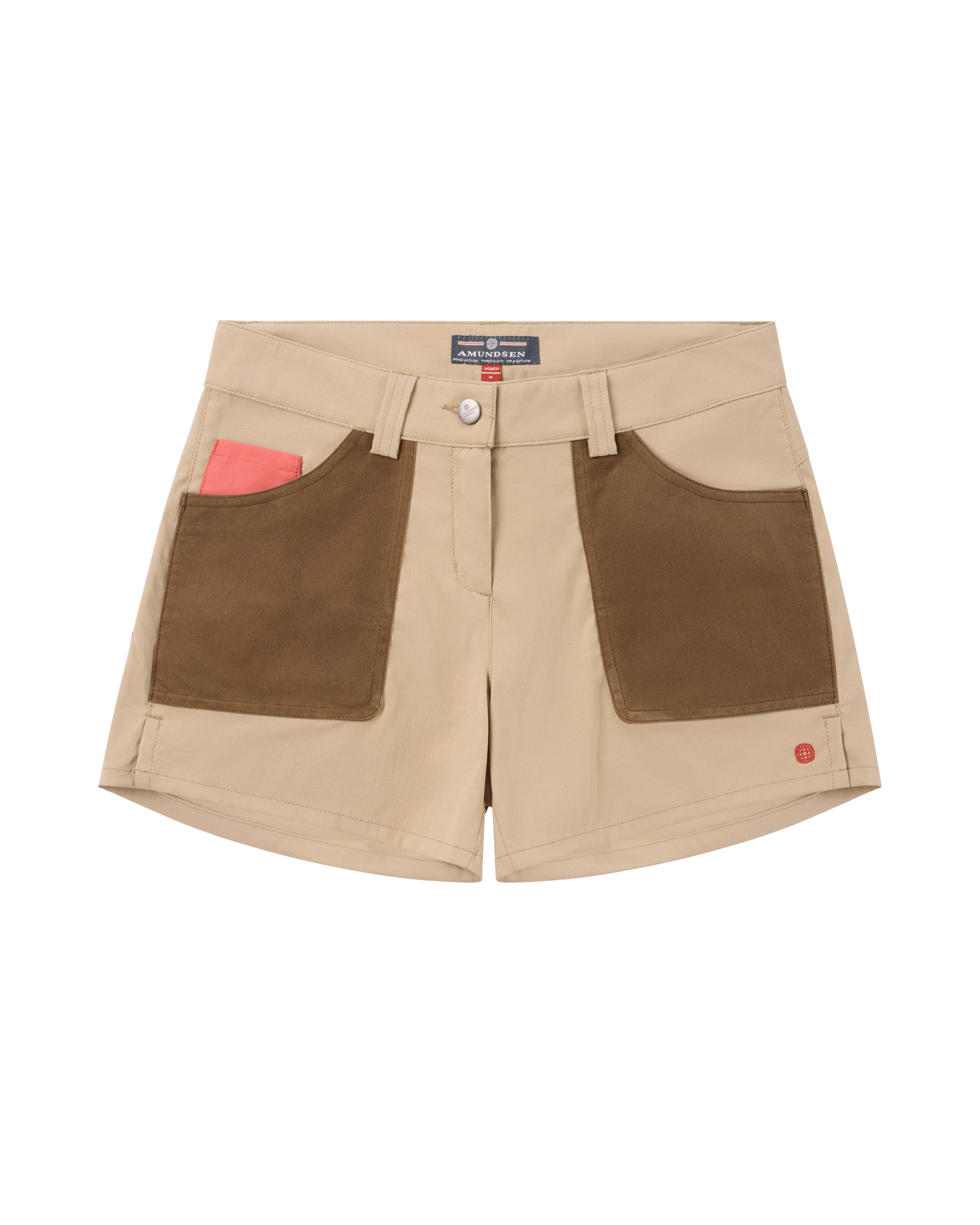 5INCHER FIELD SHORTS WOMENS  620 Desert/Tan