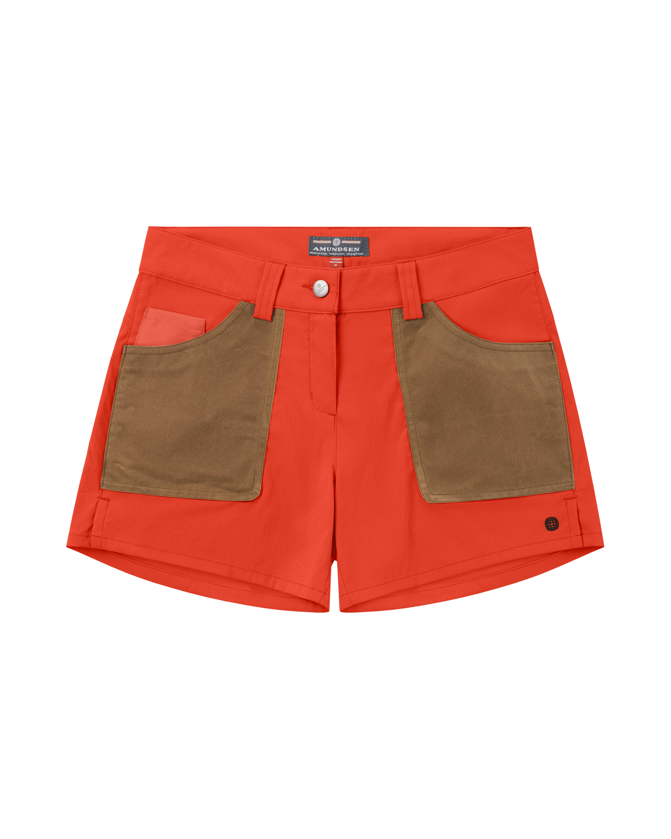 5INCHER FIELD SHORTS WOMENS  166 Red Clay/Tan