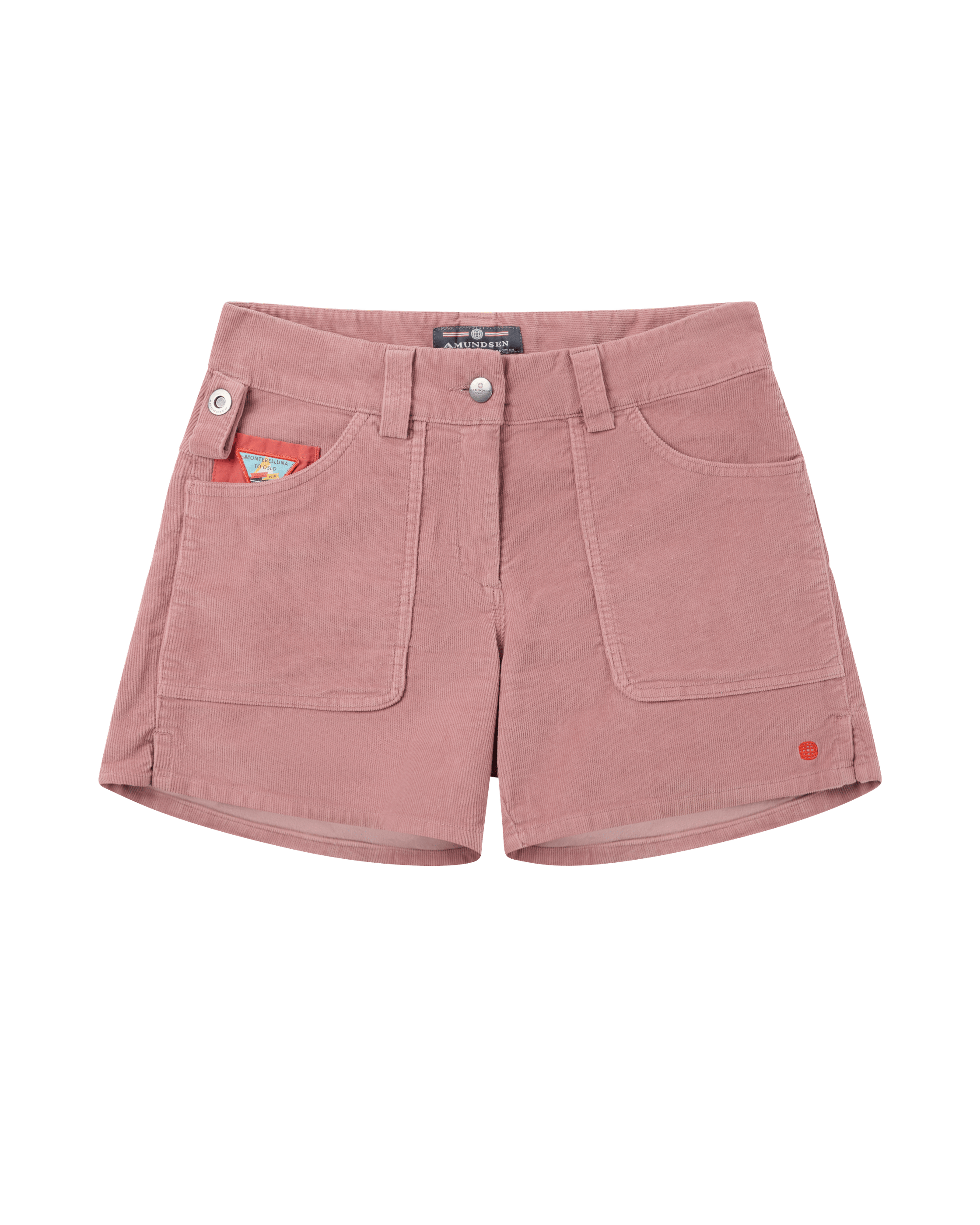 5INCHER CONCORD G.DYED SHORTS WOMENS  191 Faded Peony Pink