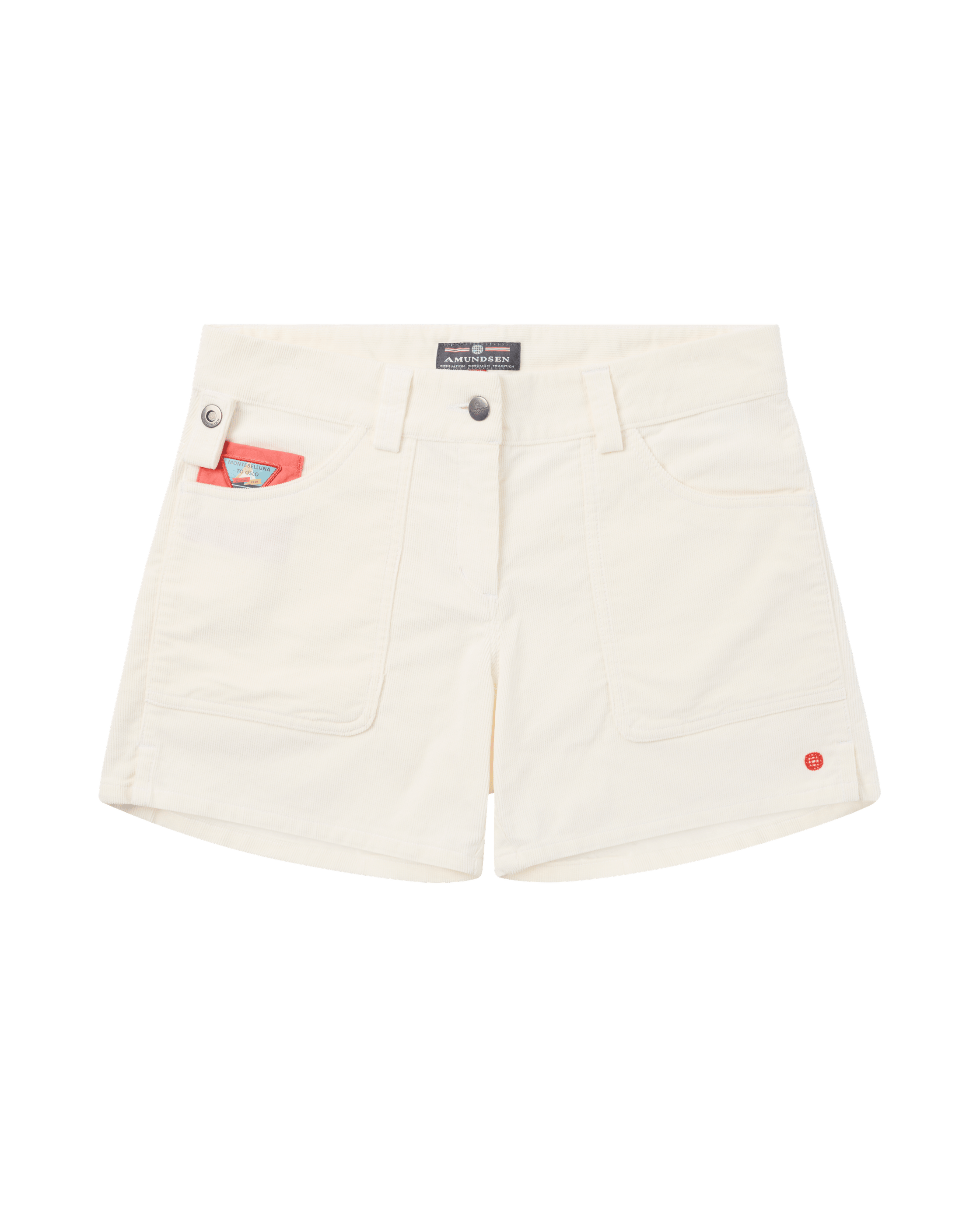 5INCHER CONCORD G.DYED SHORTS WOMENS  001 White