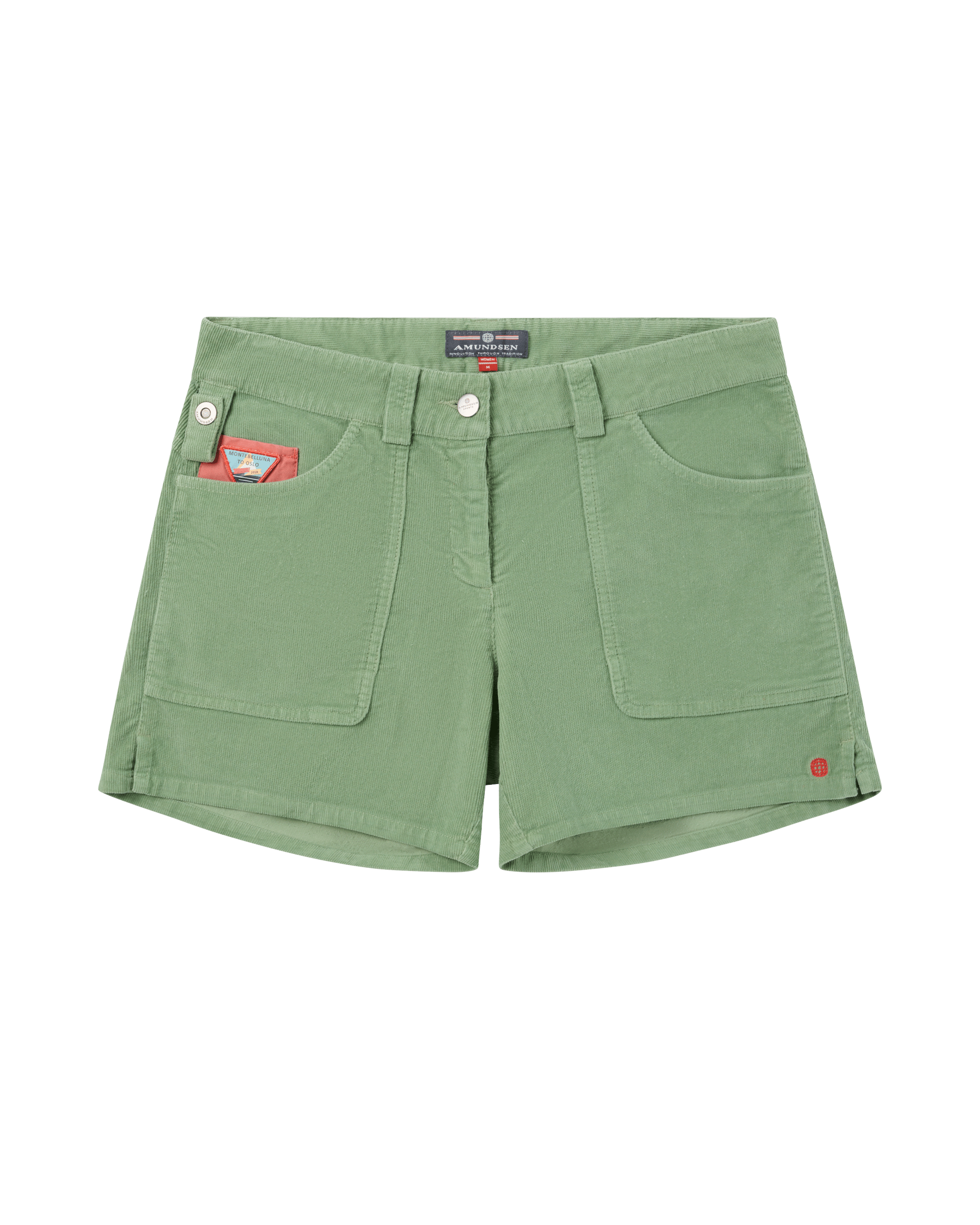 5INCHER CONCORD G.DYED SHORTS WOMENS  401 Willow Green