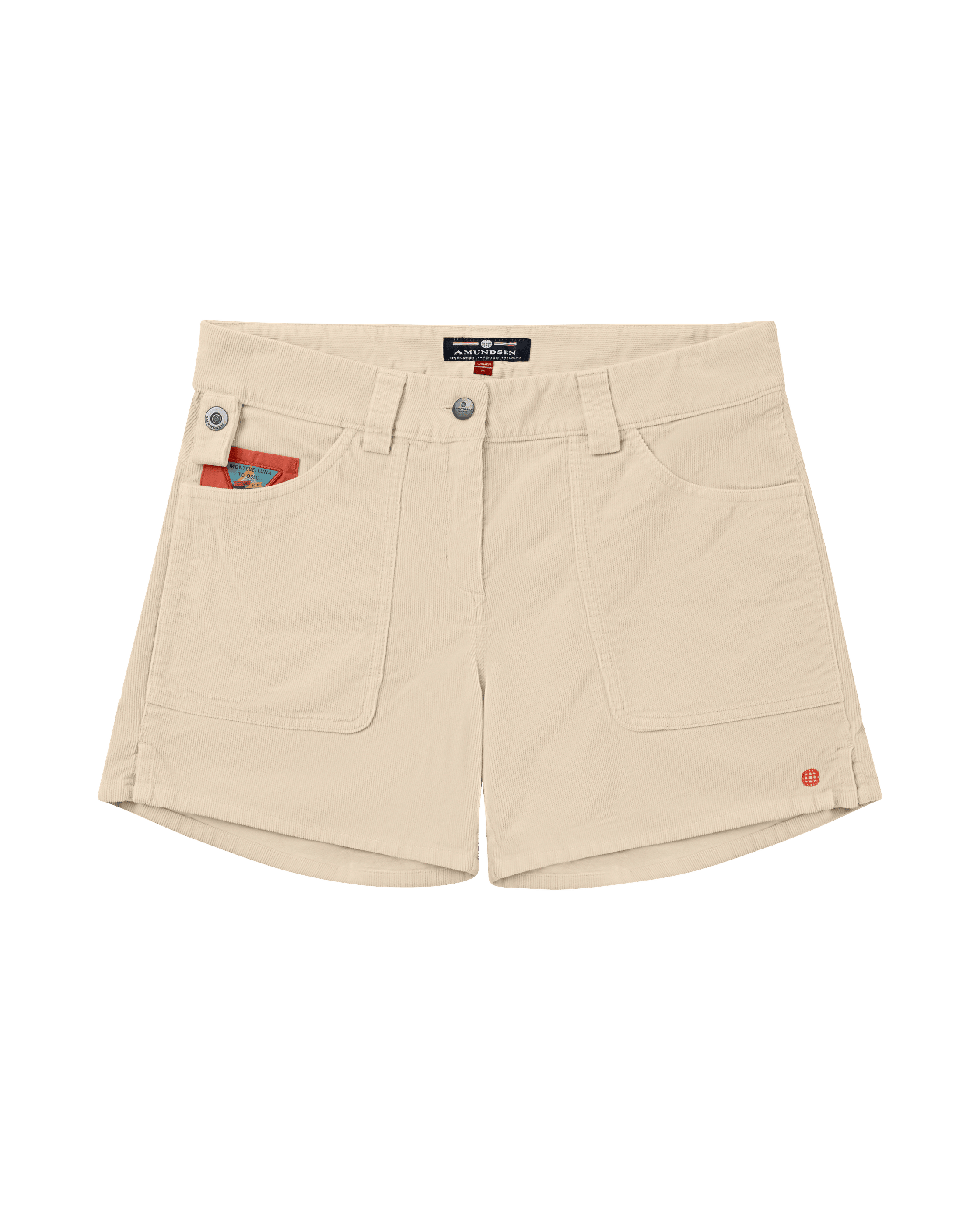 5INCHER CONCORD G.DYED SHORTS WOMENS  633 Warm Sand