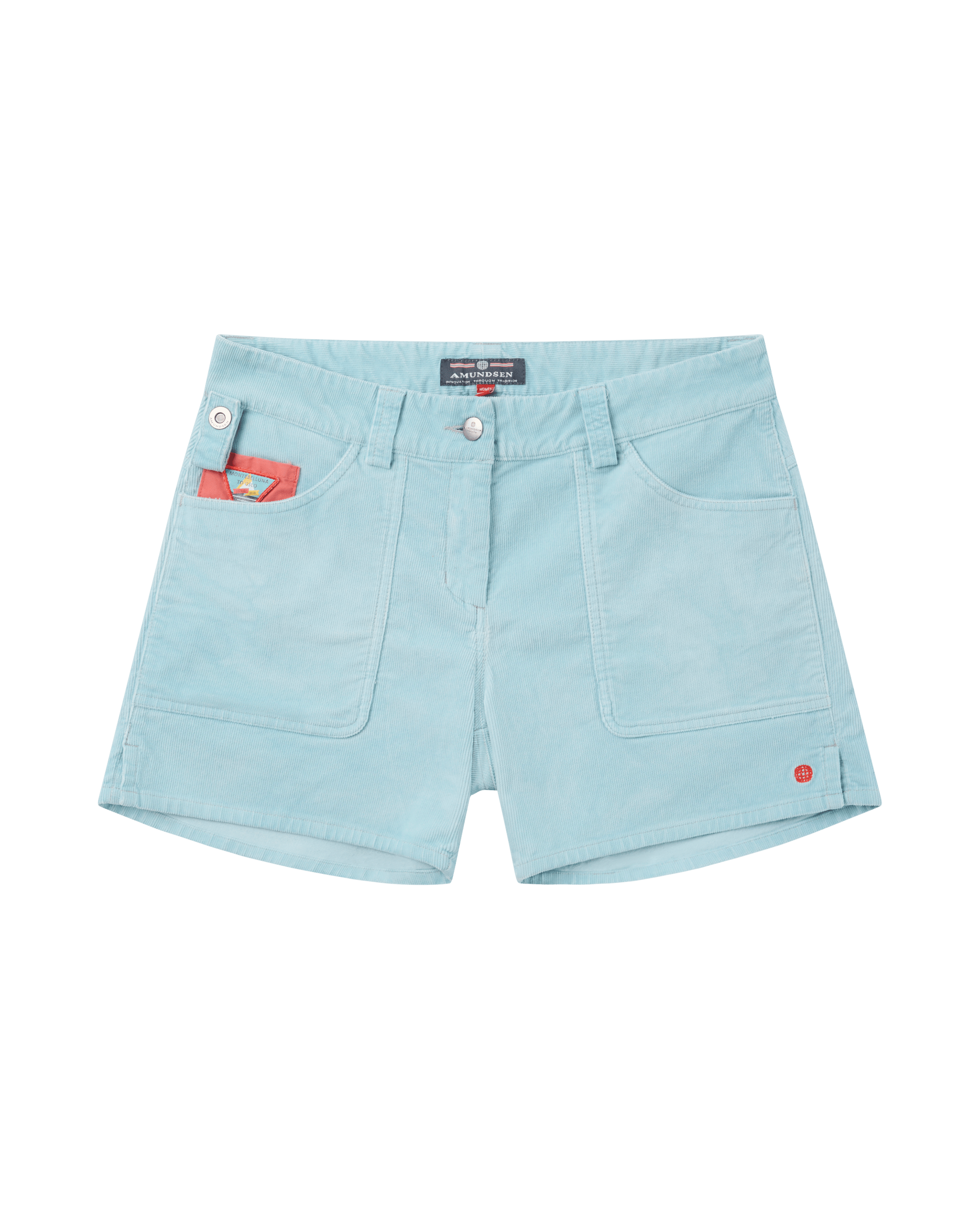 5INCHER CONCORD G.DYED SHORTS WOMENS  543 Faded Blue Sky