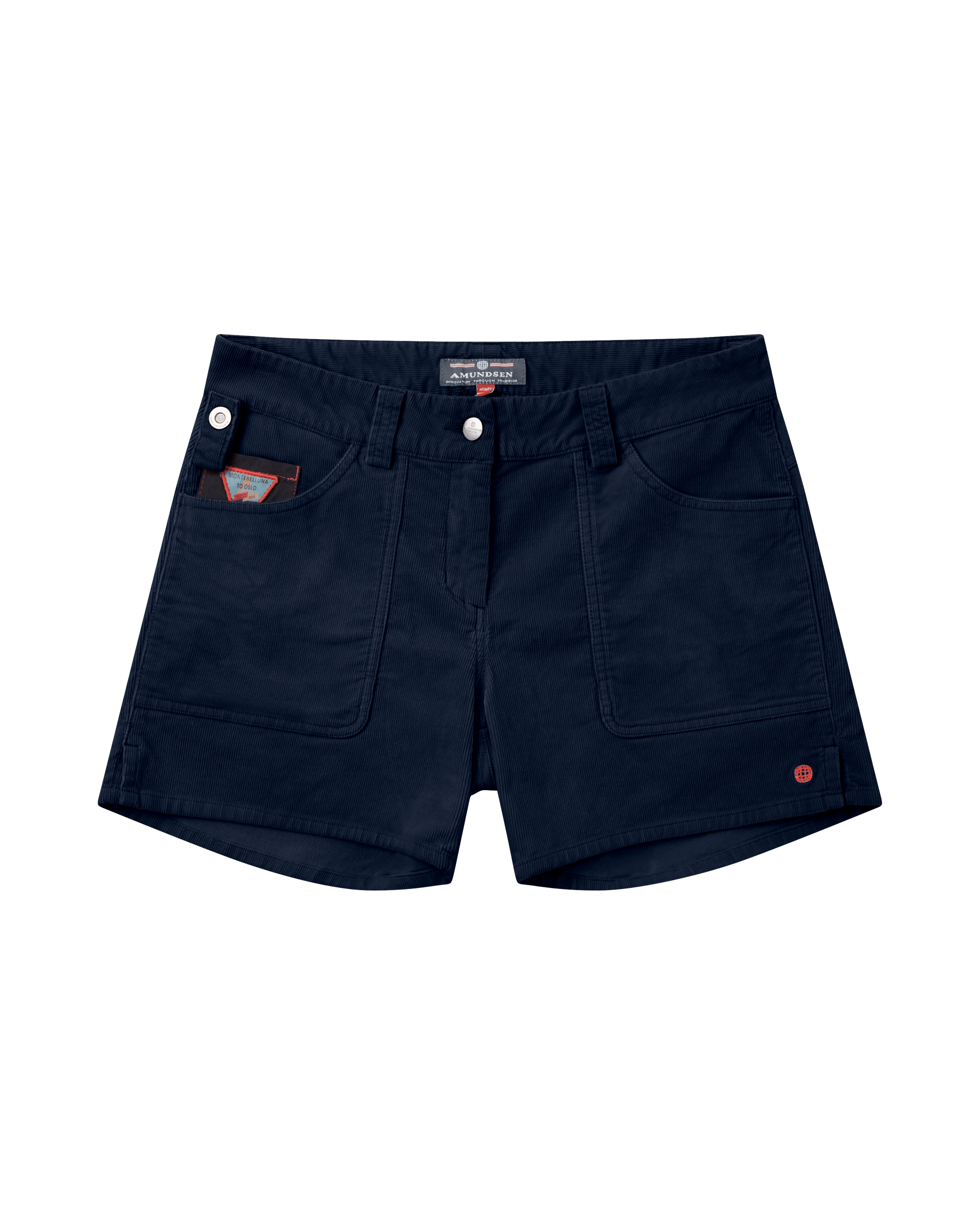 5INCHER CONCORD G.DYED SHORTS WOMENS  590 Faded Navy