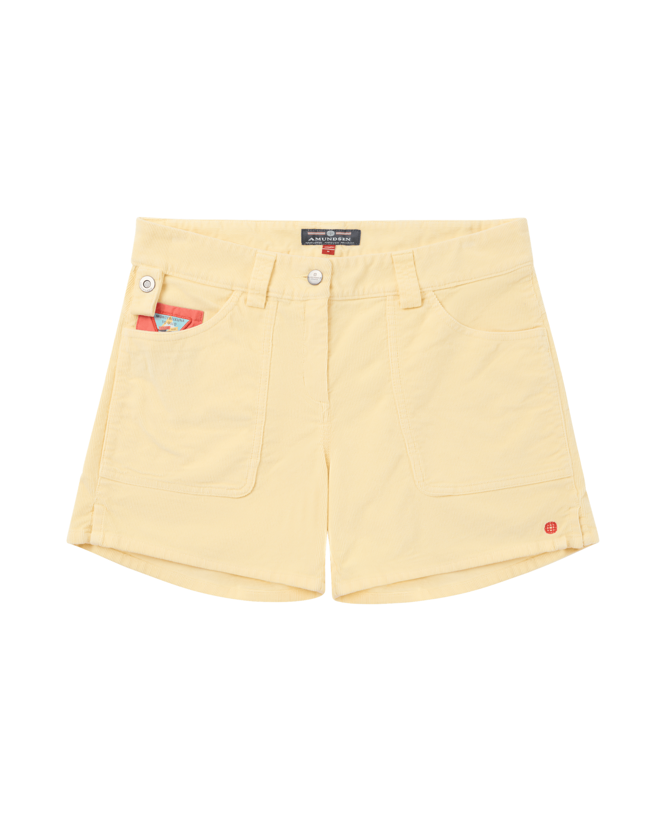 5INCHER CONCORD G.DYED SHORTS WOMENS  270 Butter Cream