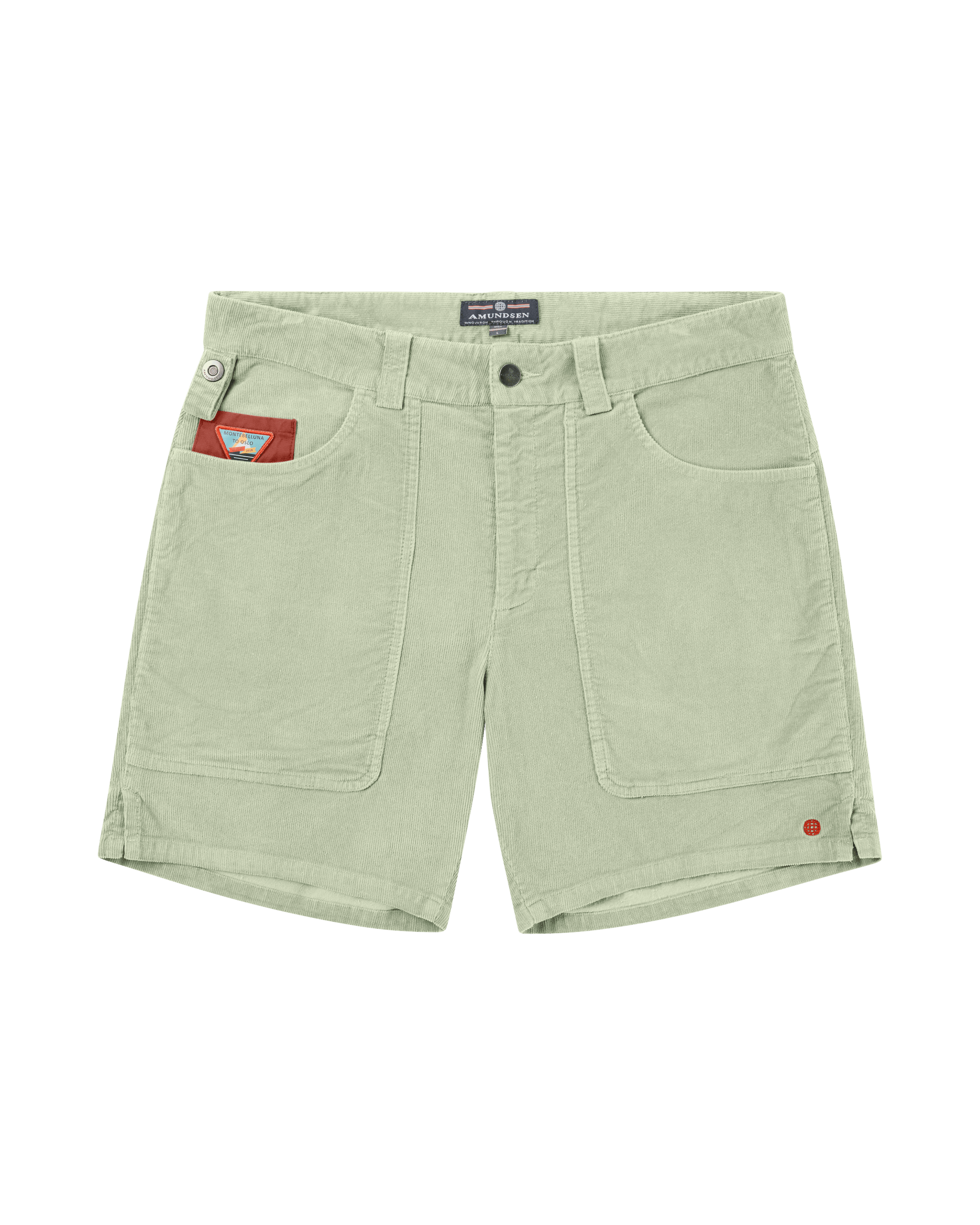 7INCHER CONCORD G.DYED SHORTS MENS  403 Lichen Green