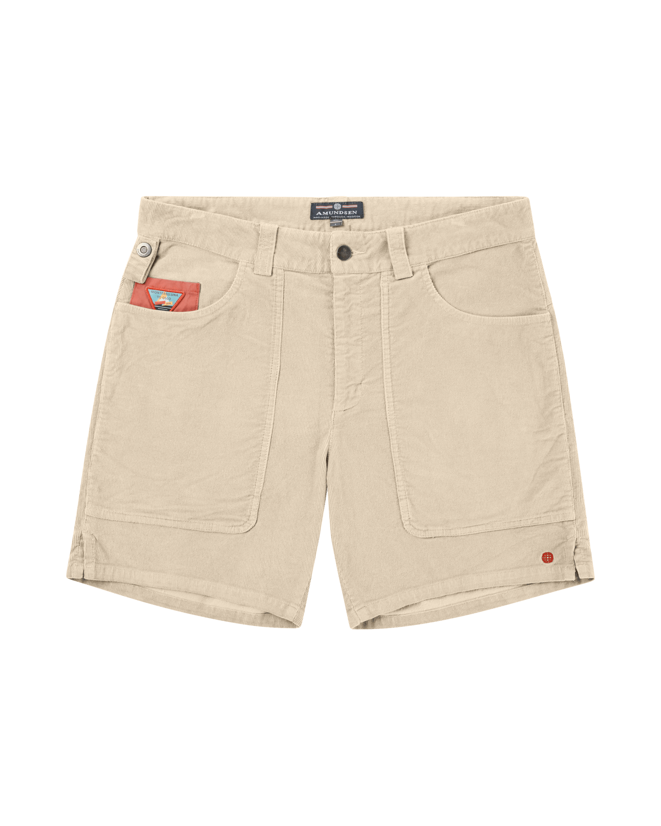 7INCHER CONCORD G.DYED SHORTS MENS  633 Warm Sand