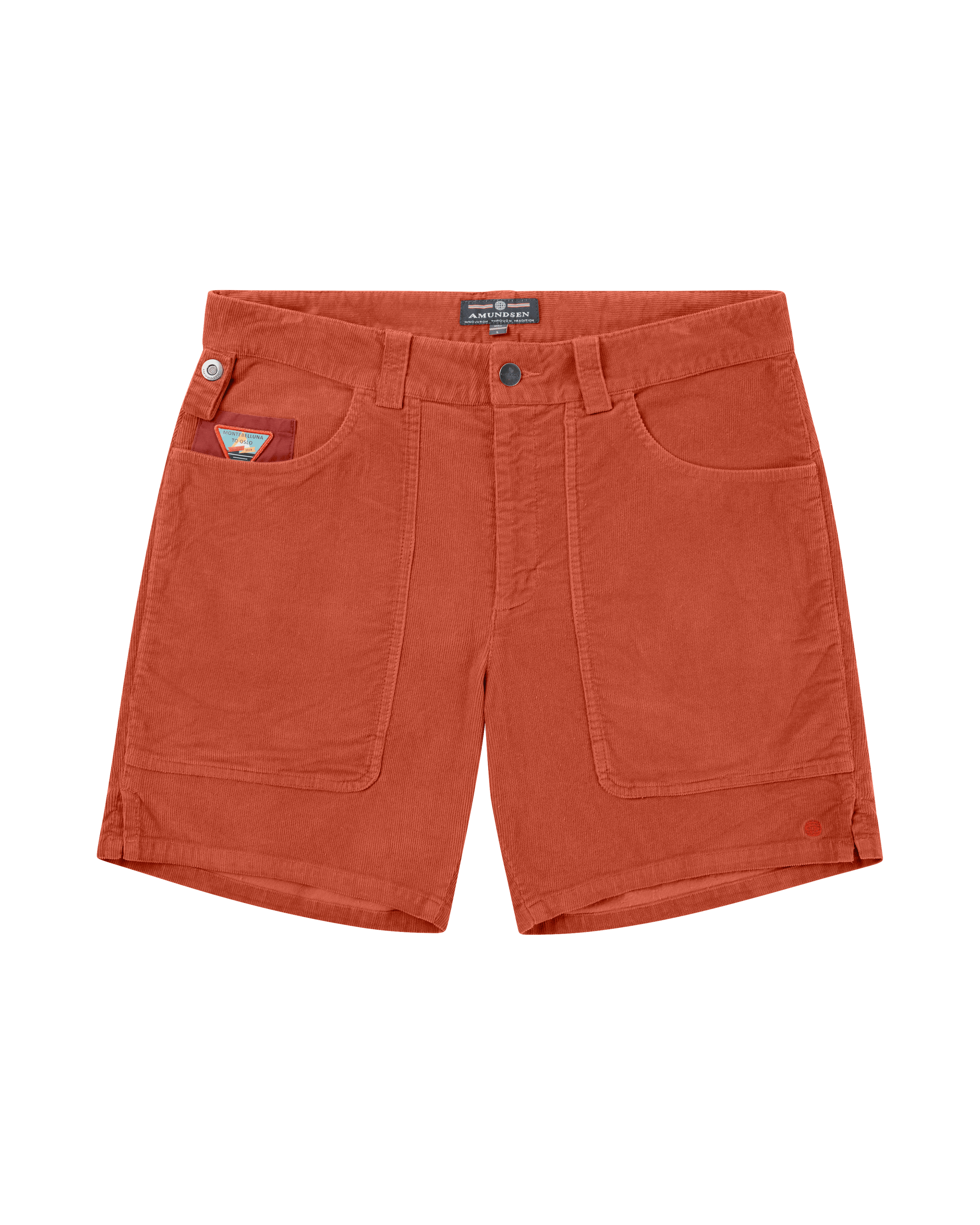 7INCHER CONCORD G.DYED SHORTS MENS  315 Tangerine
