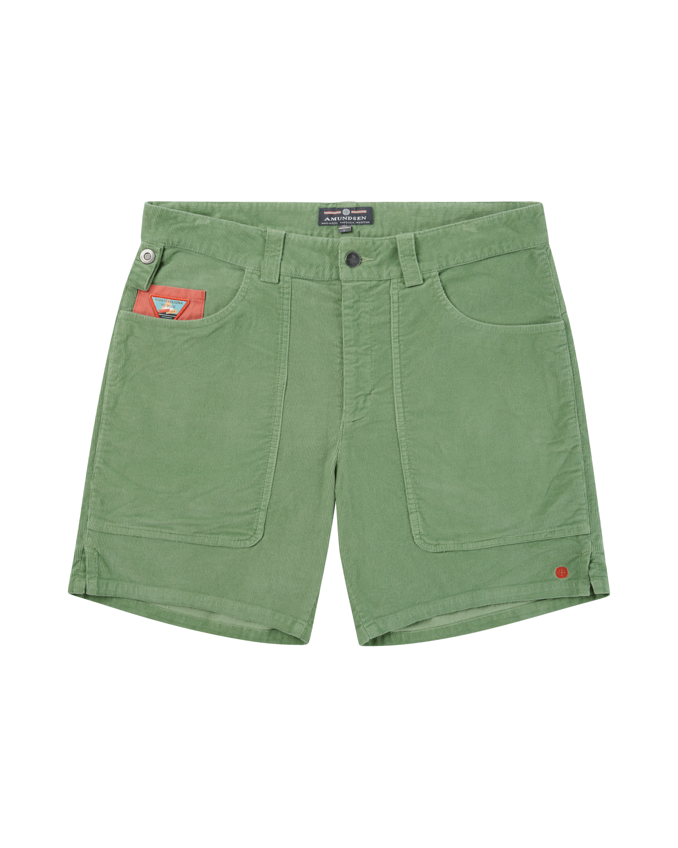 7INCHER CONCORD G.DYED SHORTS MENS  401 Willow Green