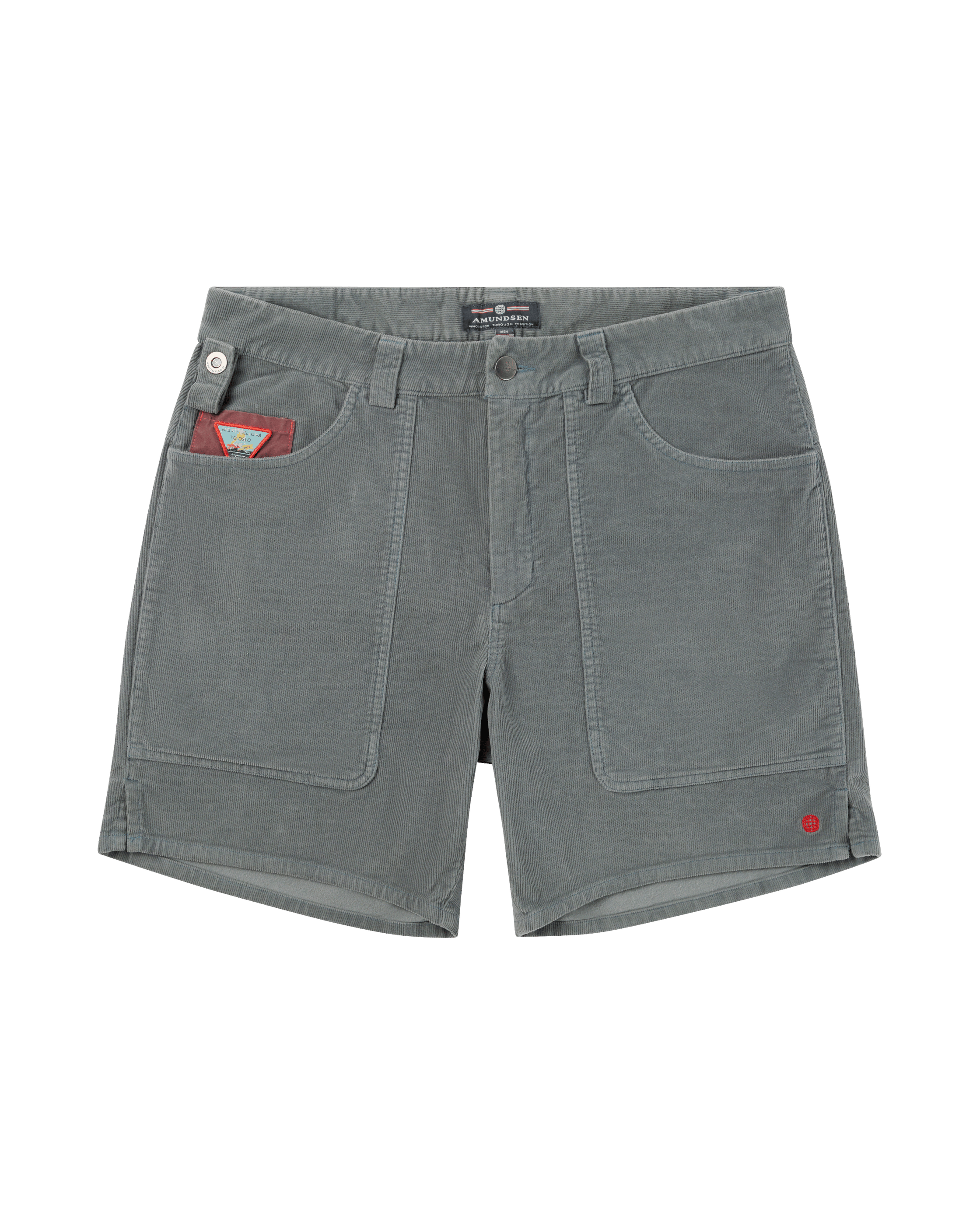 7INCHER CONCORD G.DYED SHORTS MENS  530 Stormy Blue
