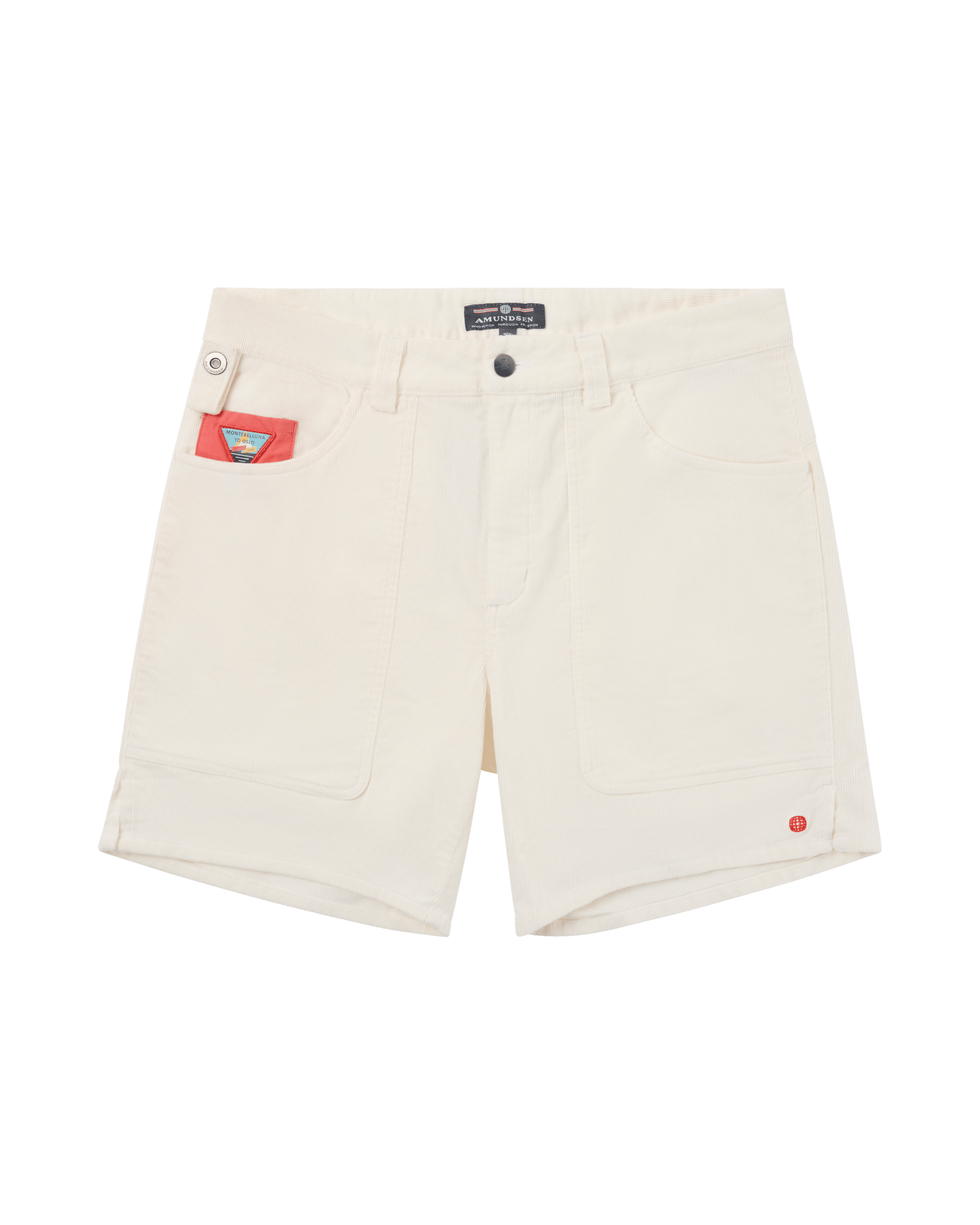 7INCHER CONCORD G.DYED SHORTS MENS  001 White