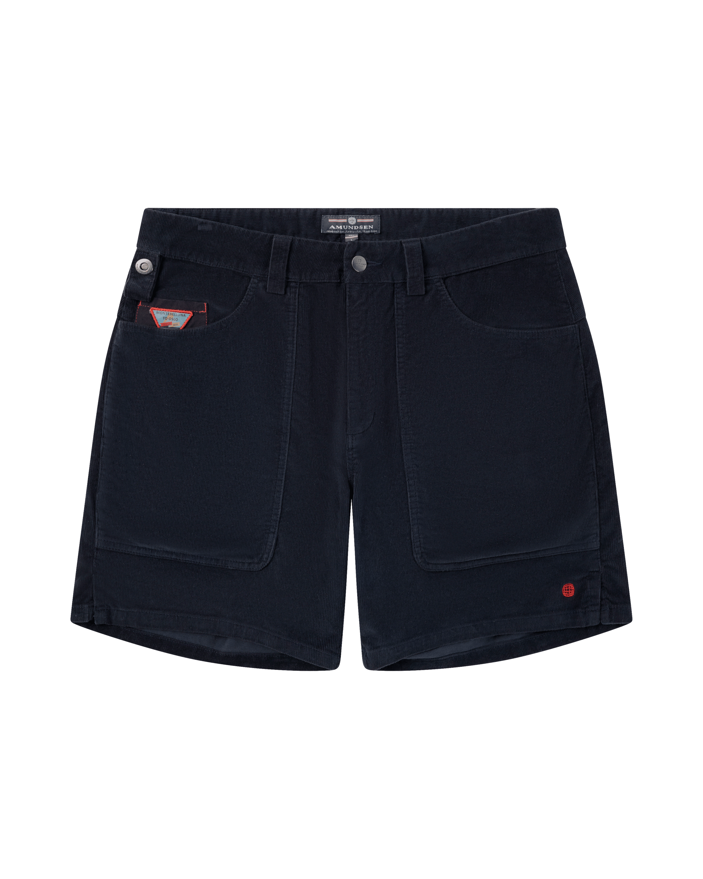 7INCHER CONCORD G.DYED SHORTS MENS  590 Faded Navy