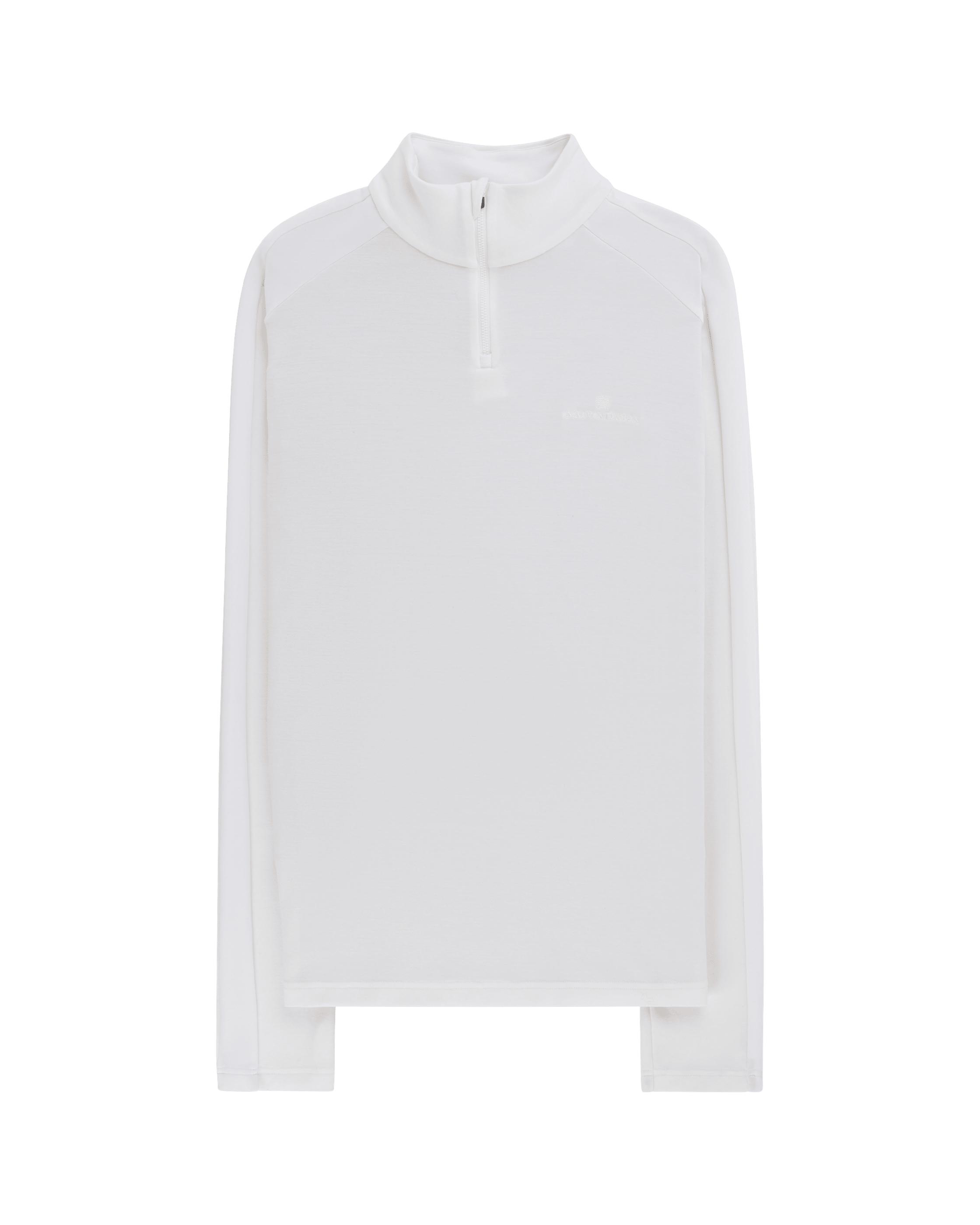 5MILA HALF ZIP MENS  002 White