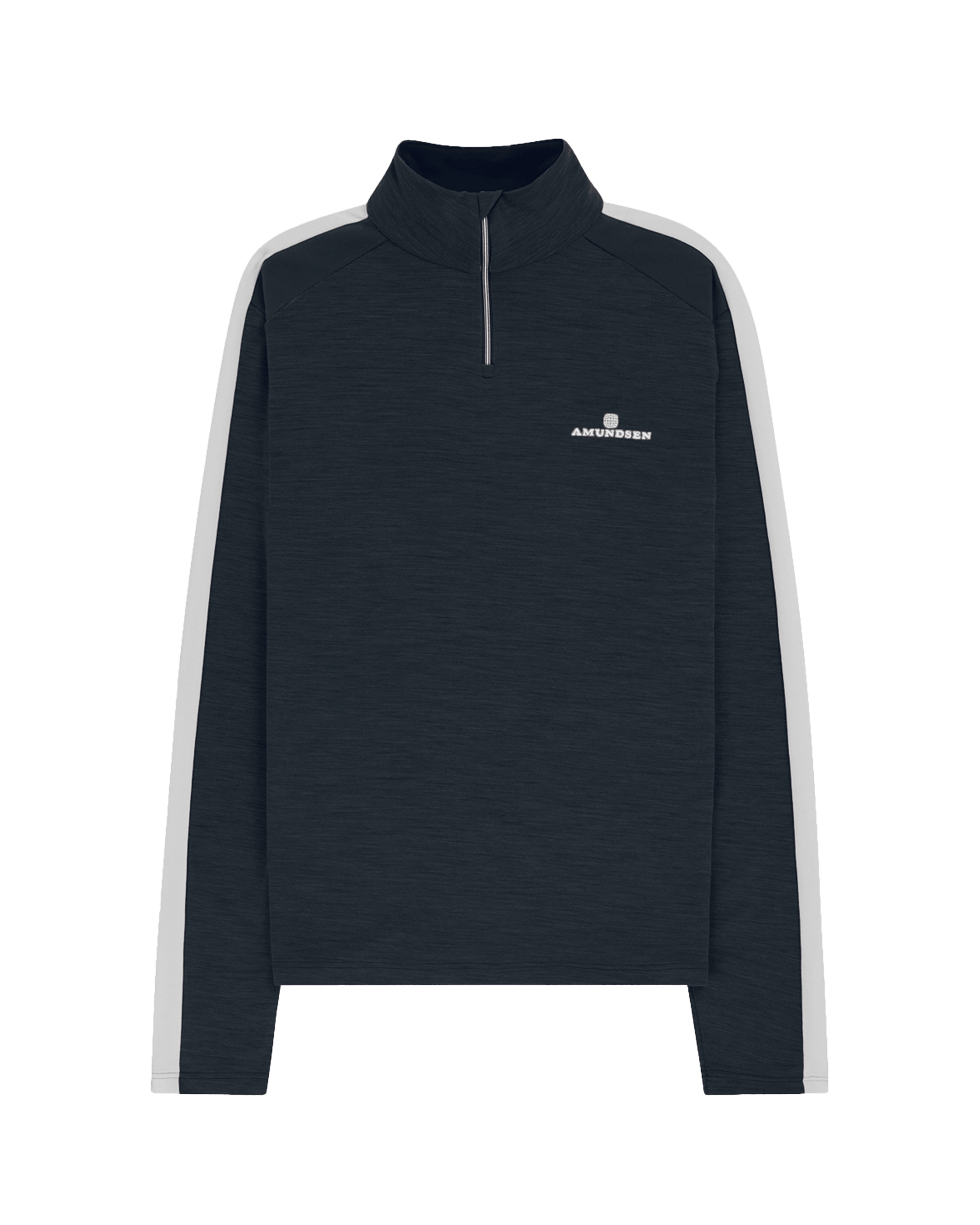 5MILA HALF ZIP MENS  590 Faded Navy