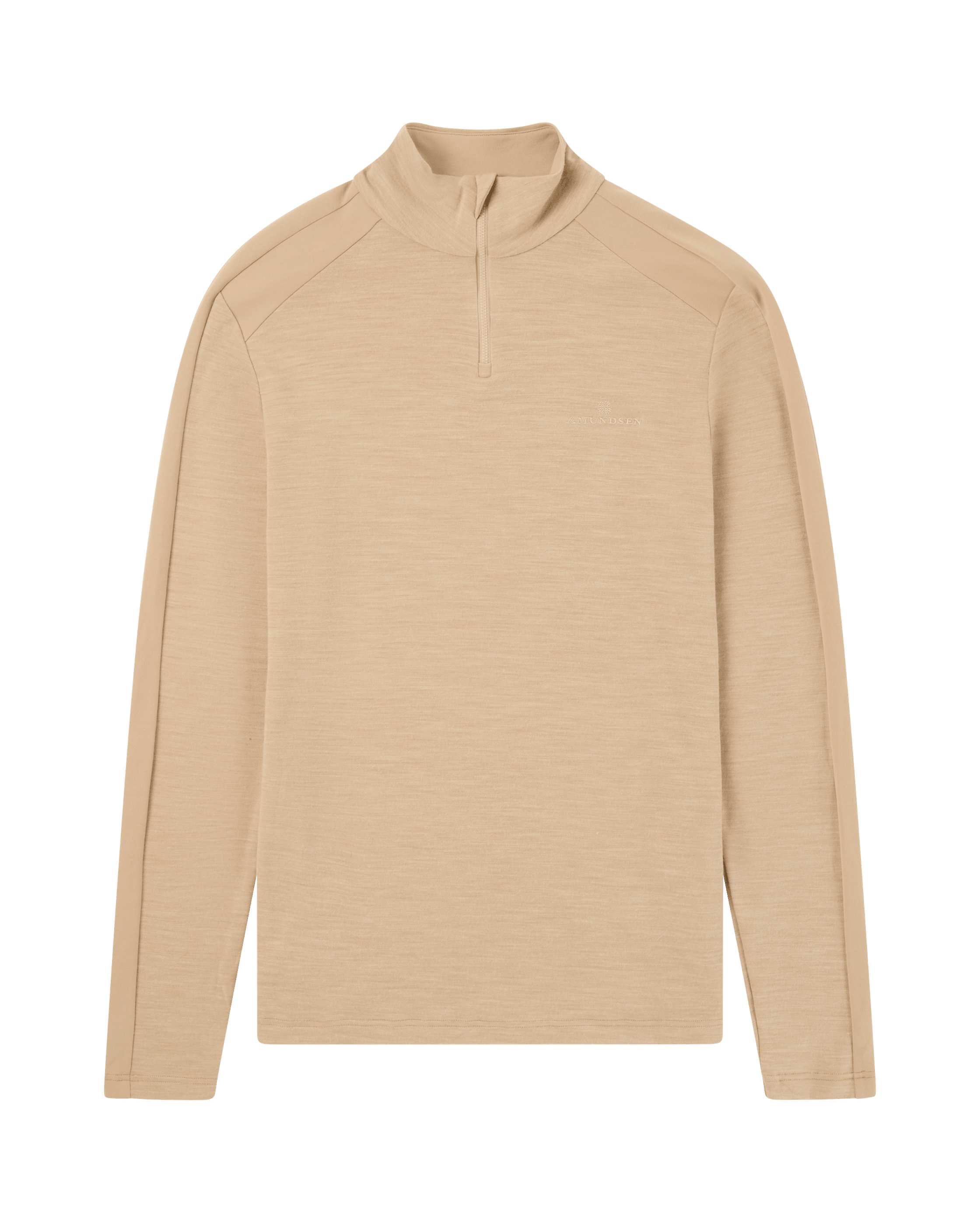 5MILA HALF ZIP MENS  621 Desert
