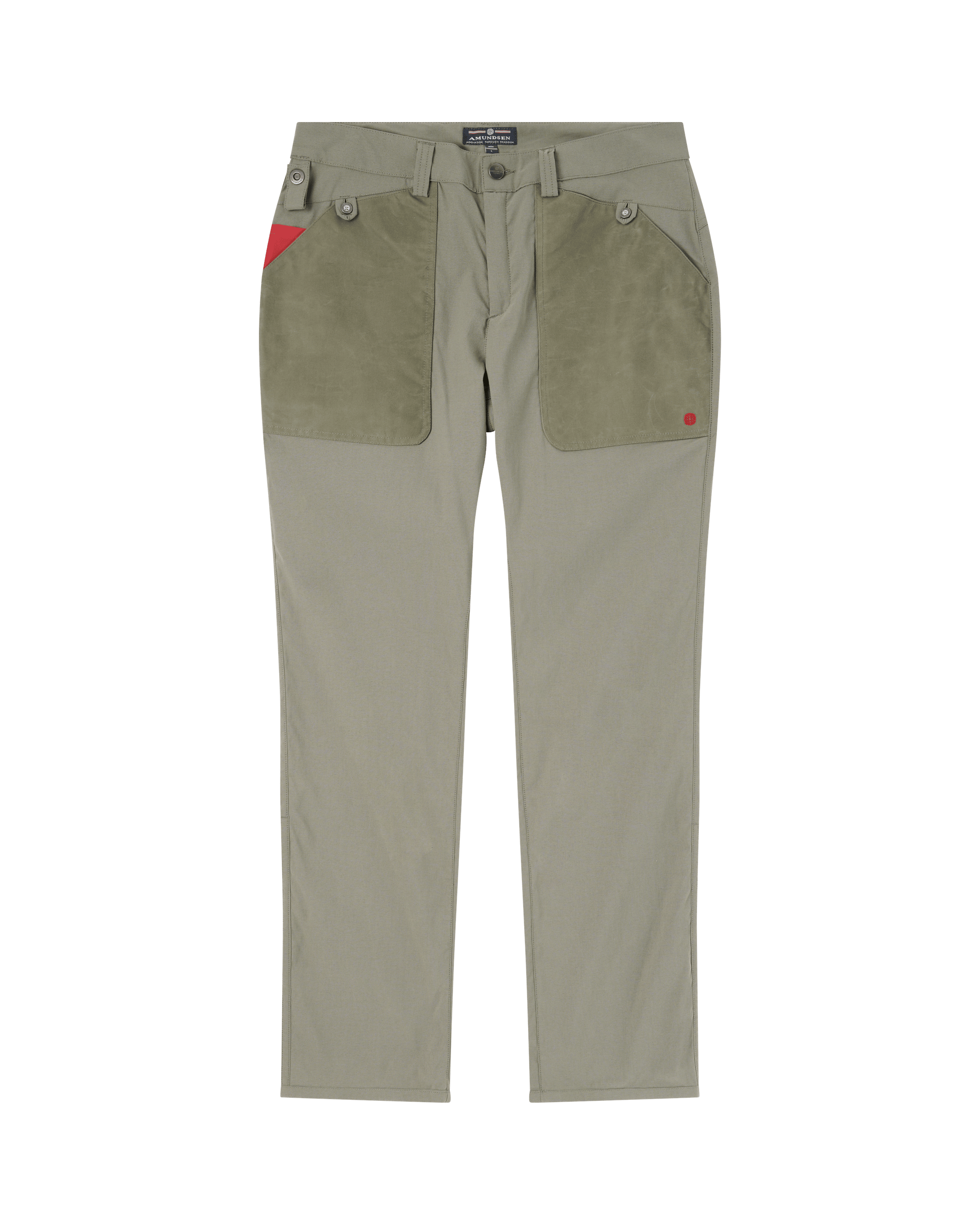 FIELD SLACKS MENS  490 Blue Surf/Olive Ash