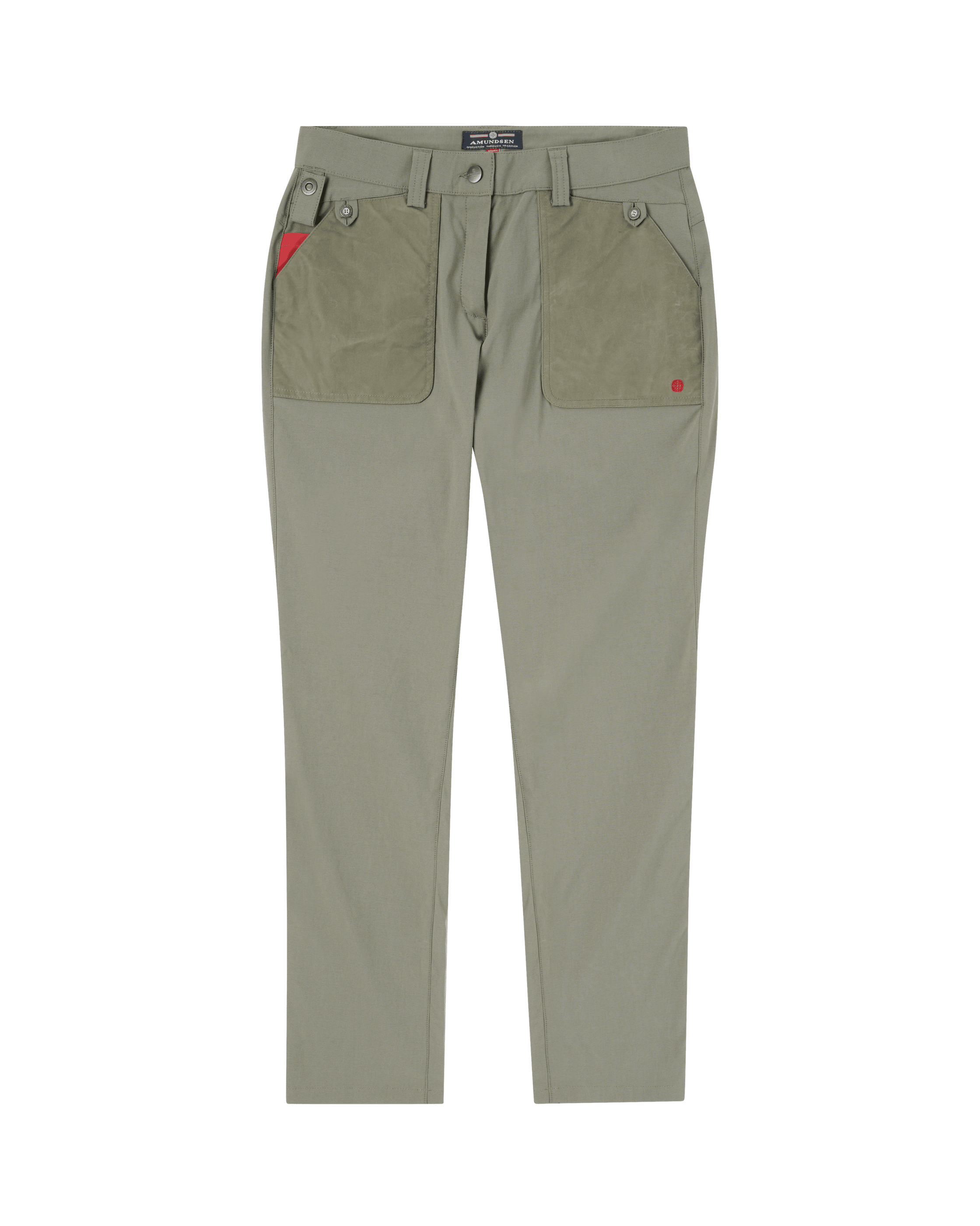 FIELD SLACKS WOMENS  490 Blue Surf/Olive Ash