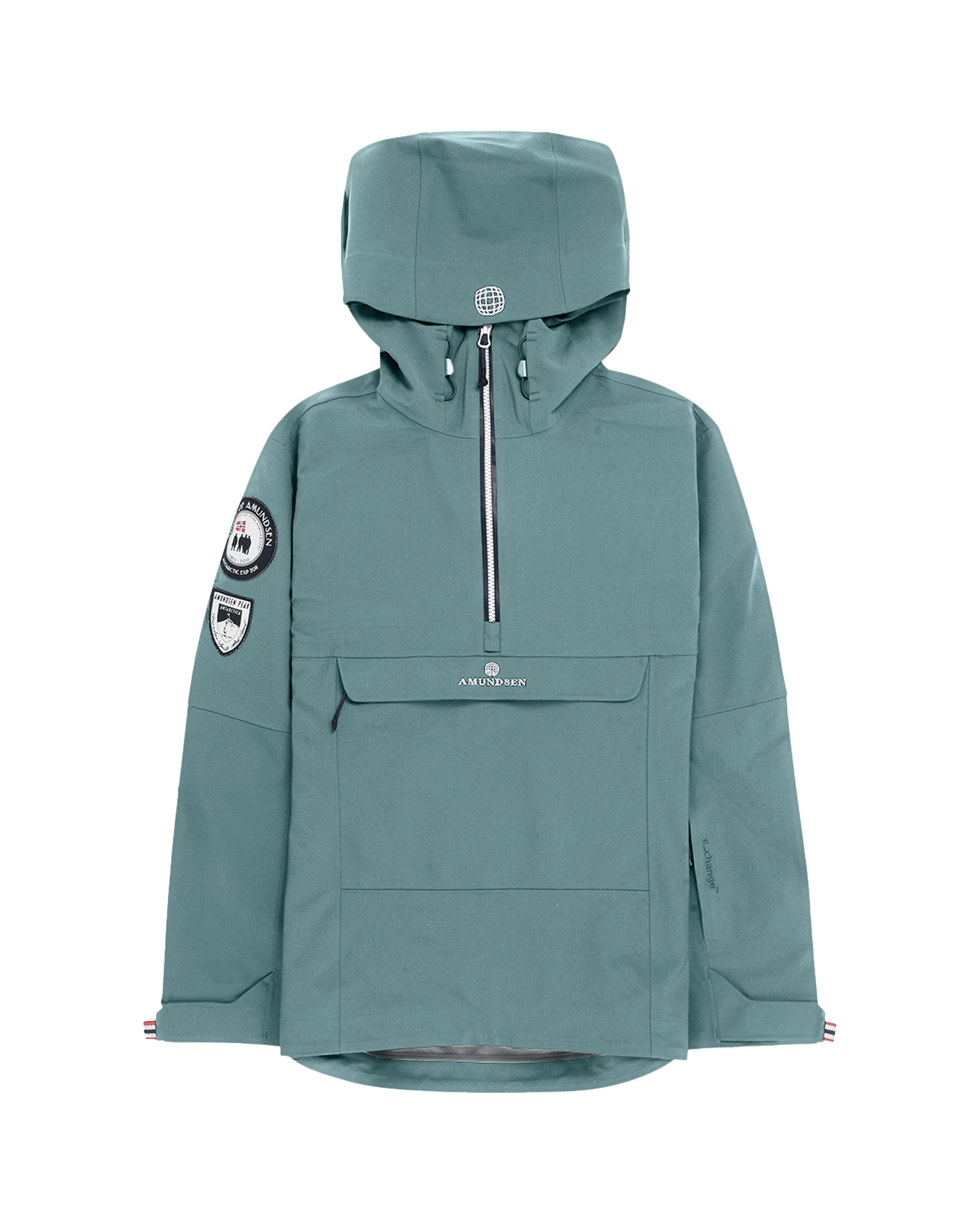 AMUNDSEN PEAK ANORAK WOMENS  530 Stormy Blue