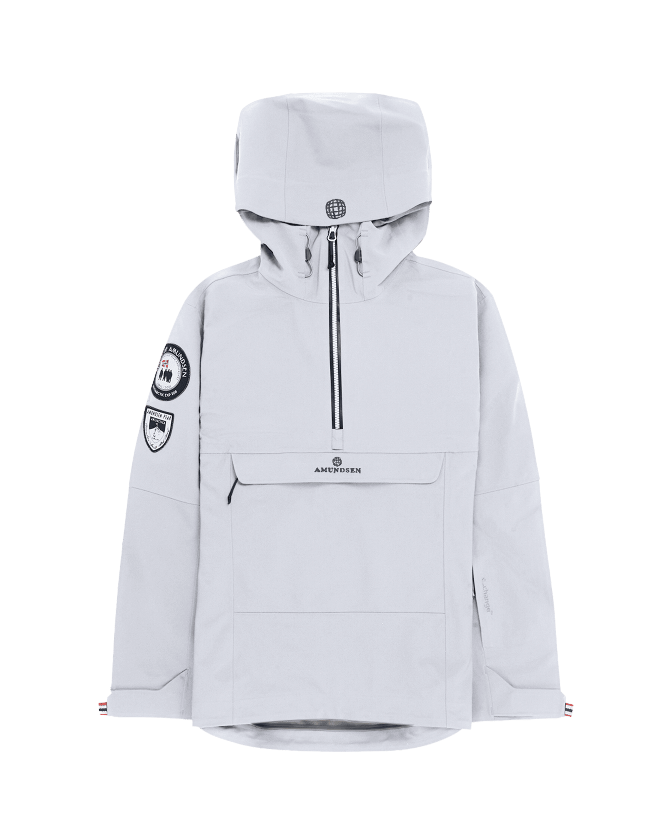 AMUNDSEN PEAK ANORAK WOMENS  001 White