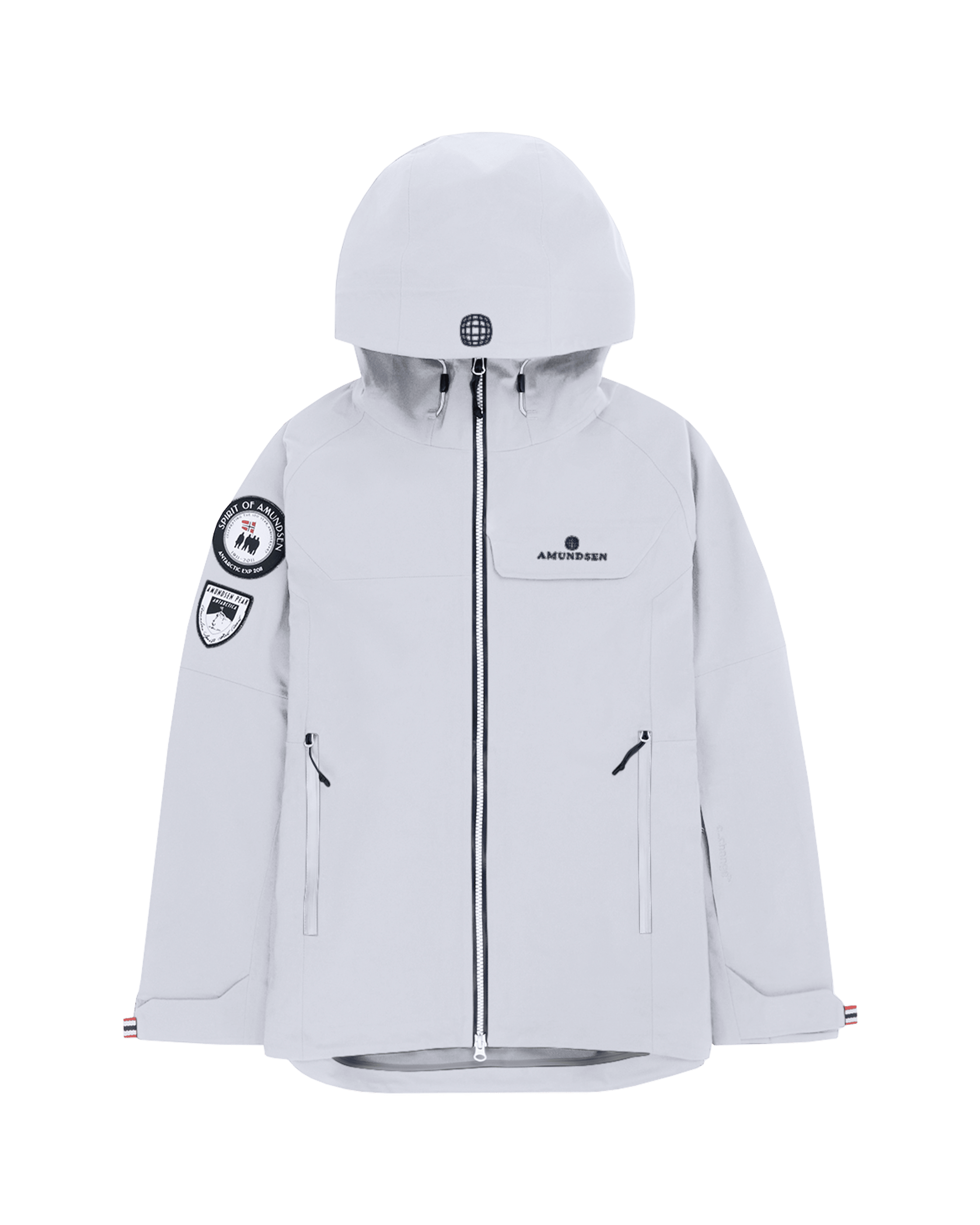 AMUNDSEN PEAK JACKET MENS  001 White
