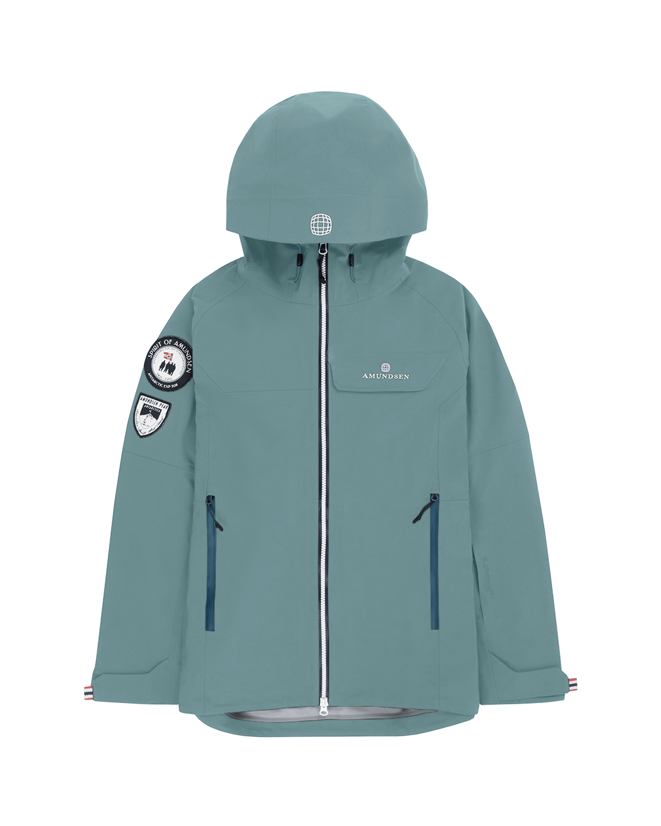 AMUNDSEN PEAK JACKET MENS  530 Stormy Blue