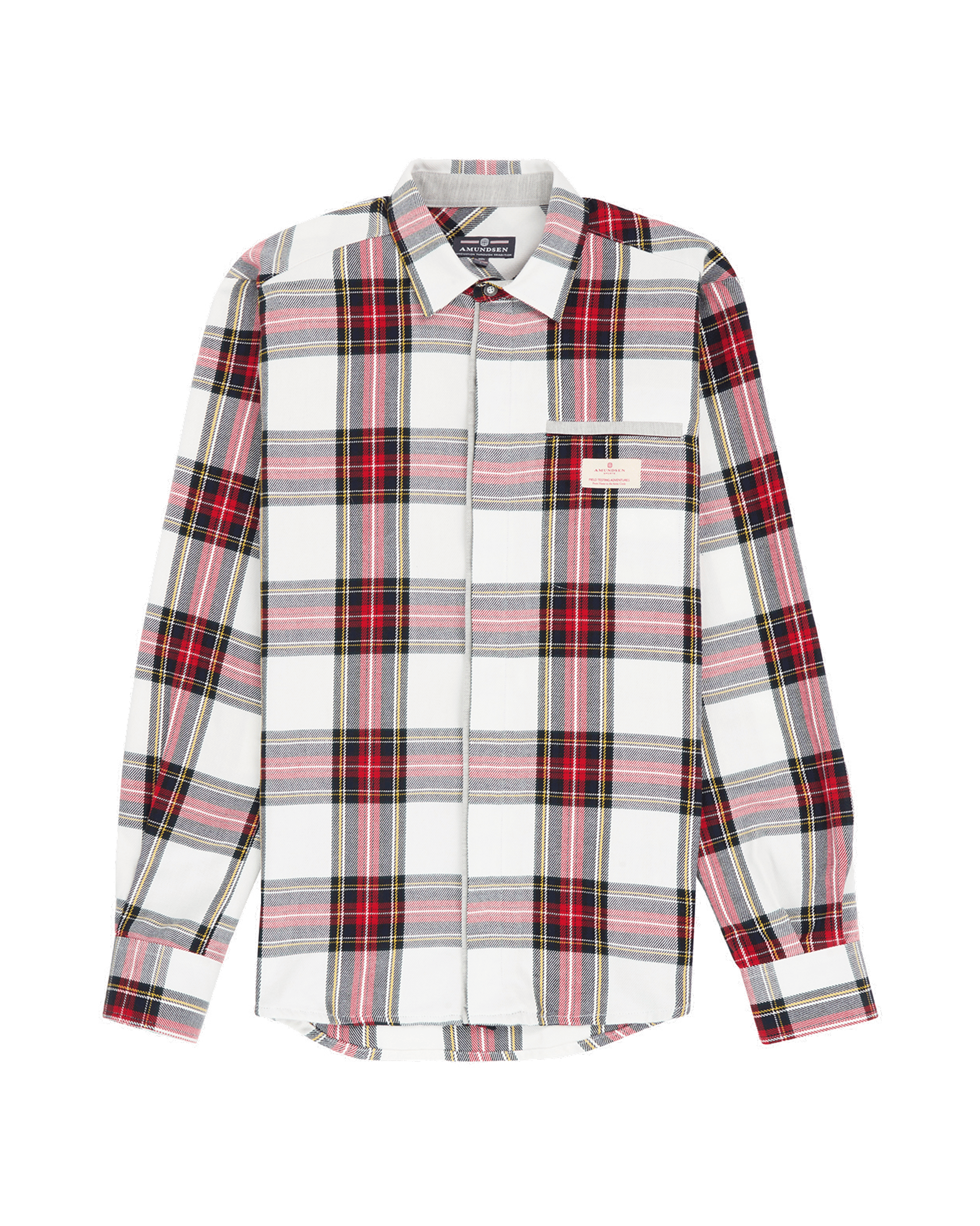 SKAUEN FIELD SHIRT MENS  152 Chequered Red