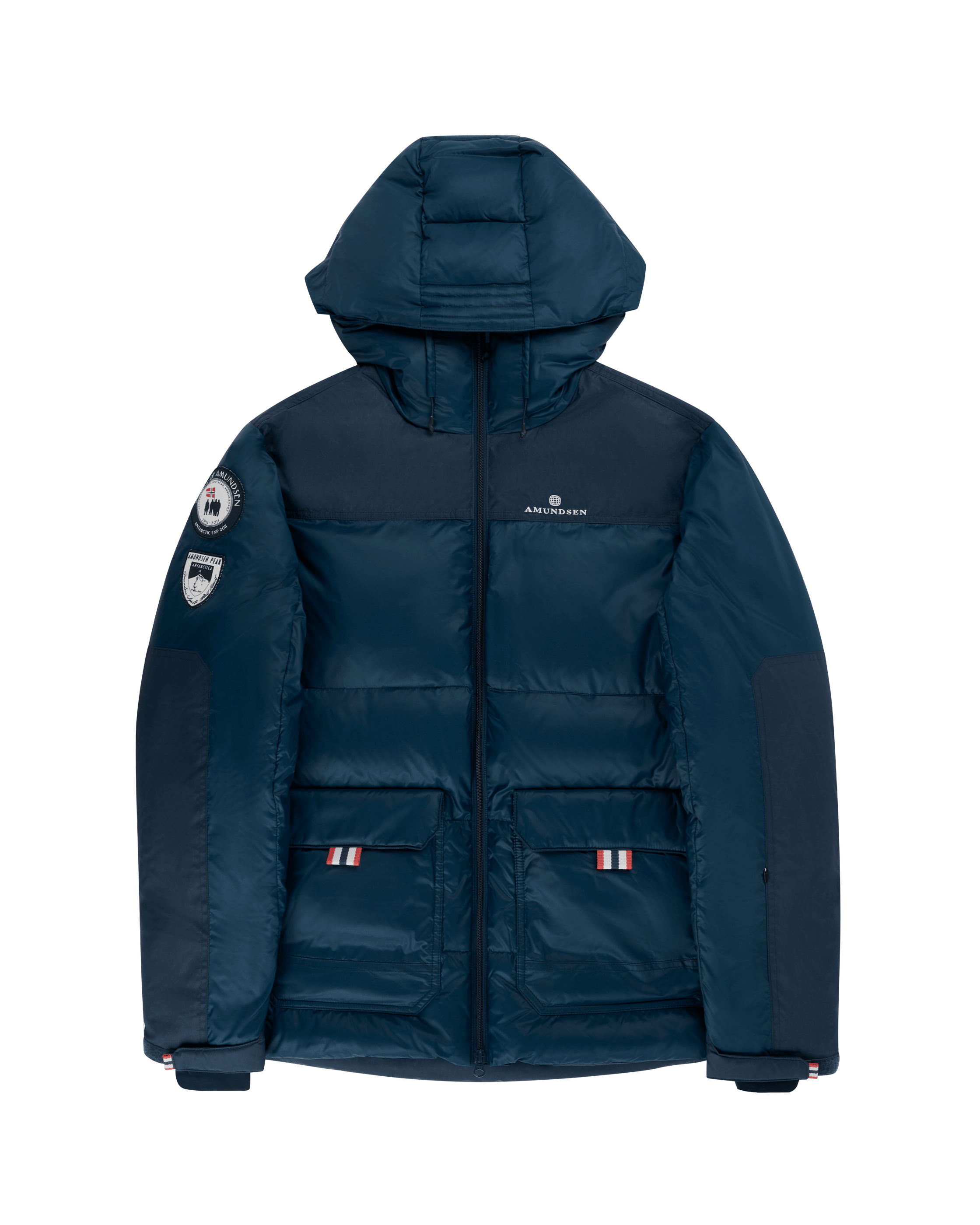 AMUNDSEN PEAK PARKA MENS  575 Trooper