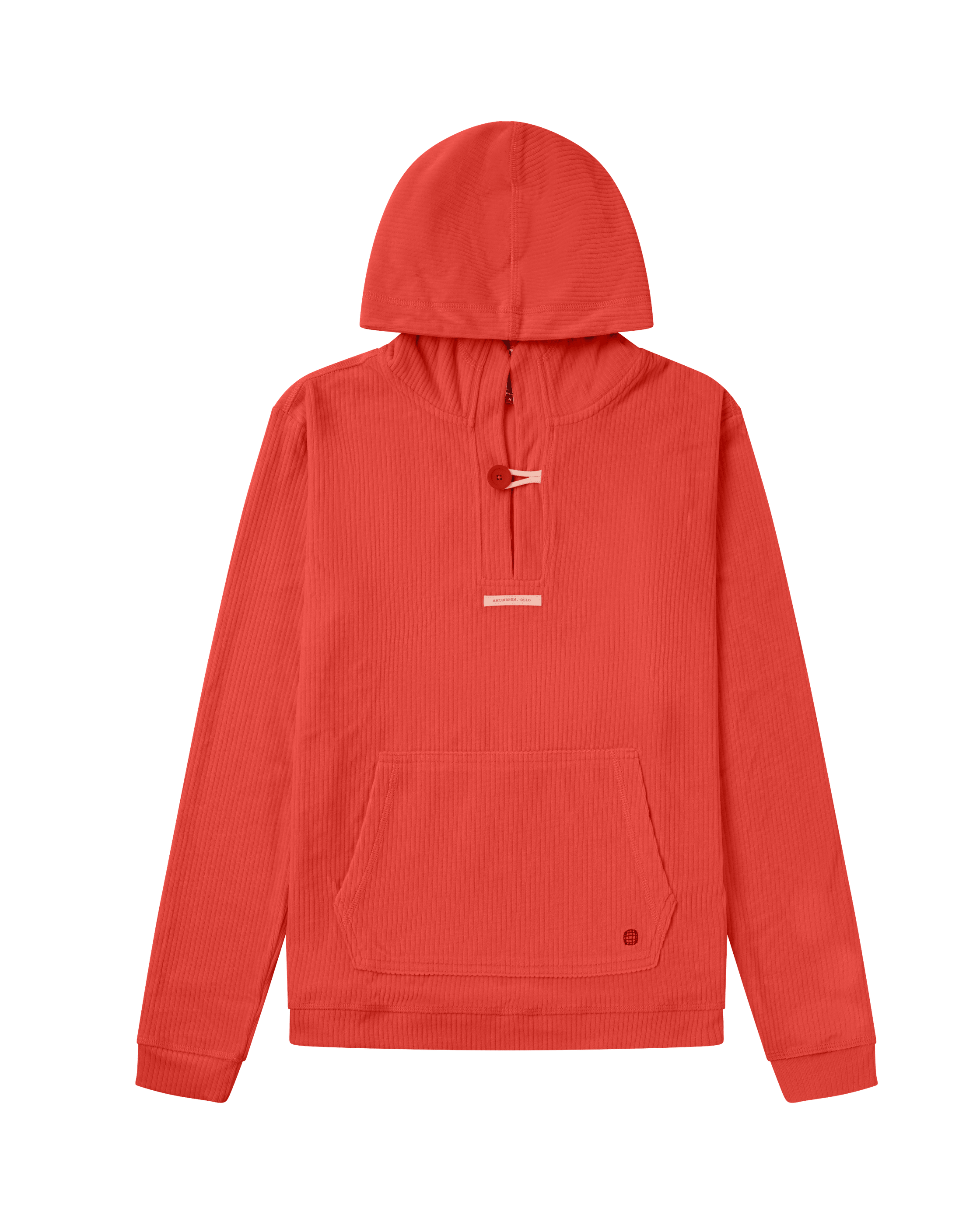 COMFY CORD HOOD WOMENS  165 Red Clay