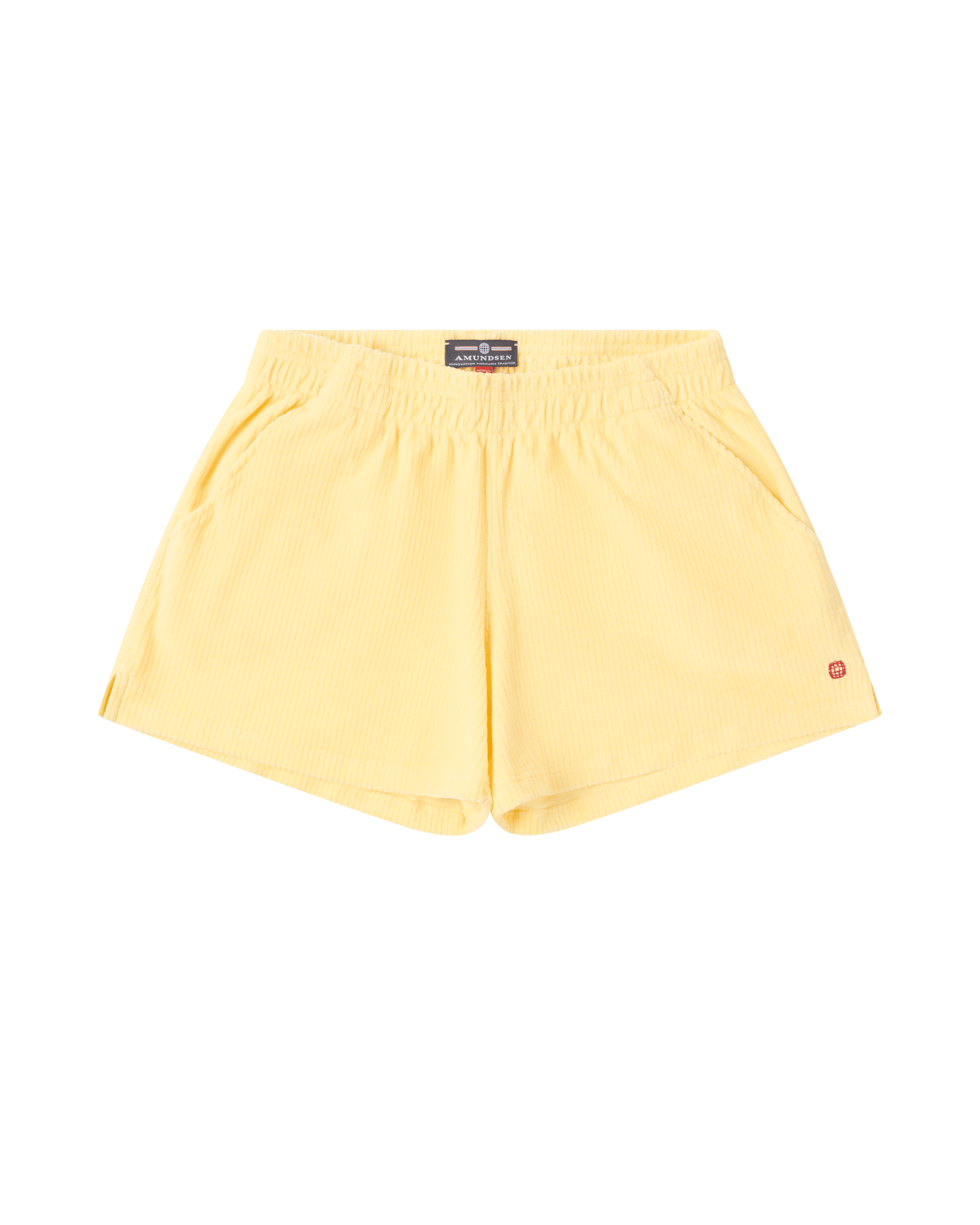 4INCHER COMFY CORD SHORTS WOMENS  270 Butter Cream