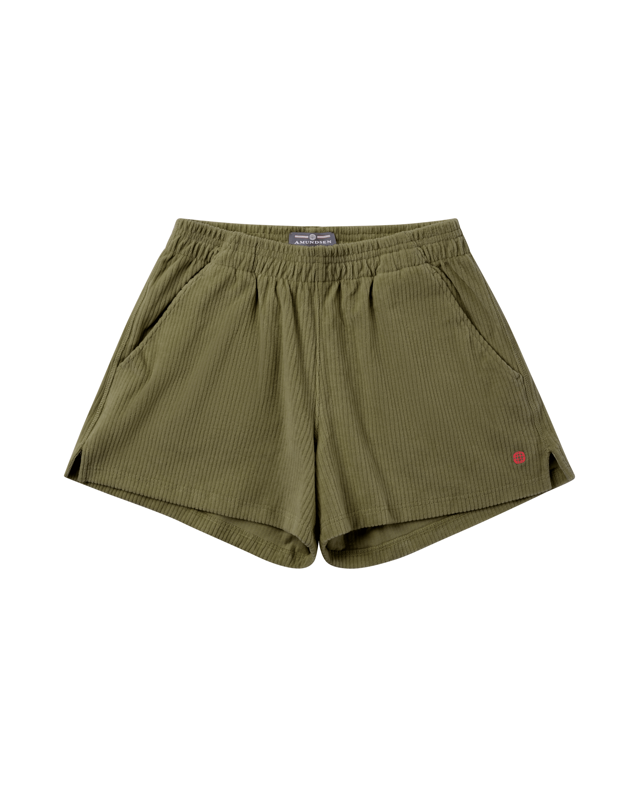 4INCHER COMFY CORD SHORTS WOMENS  480 Nato