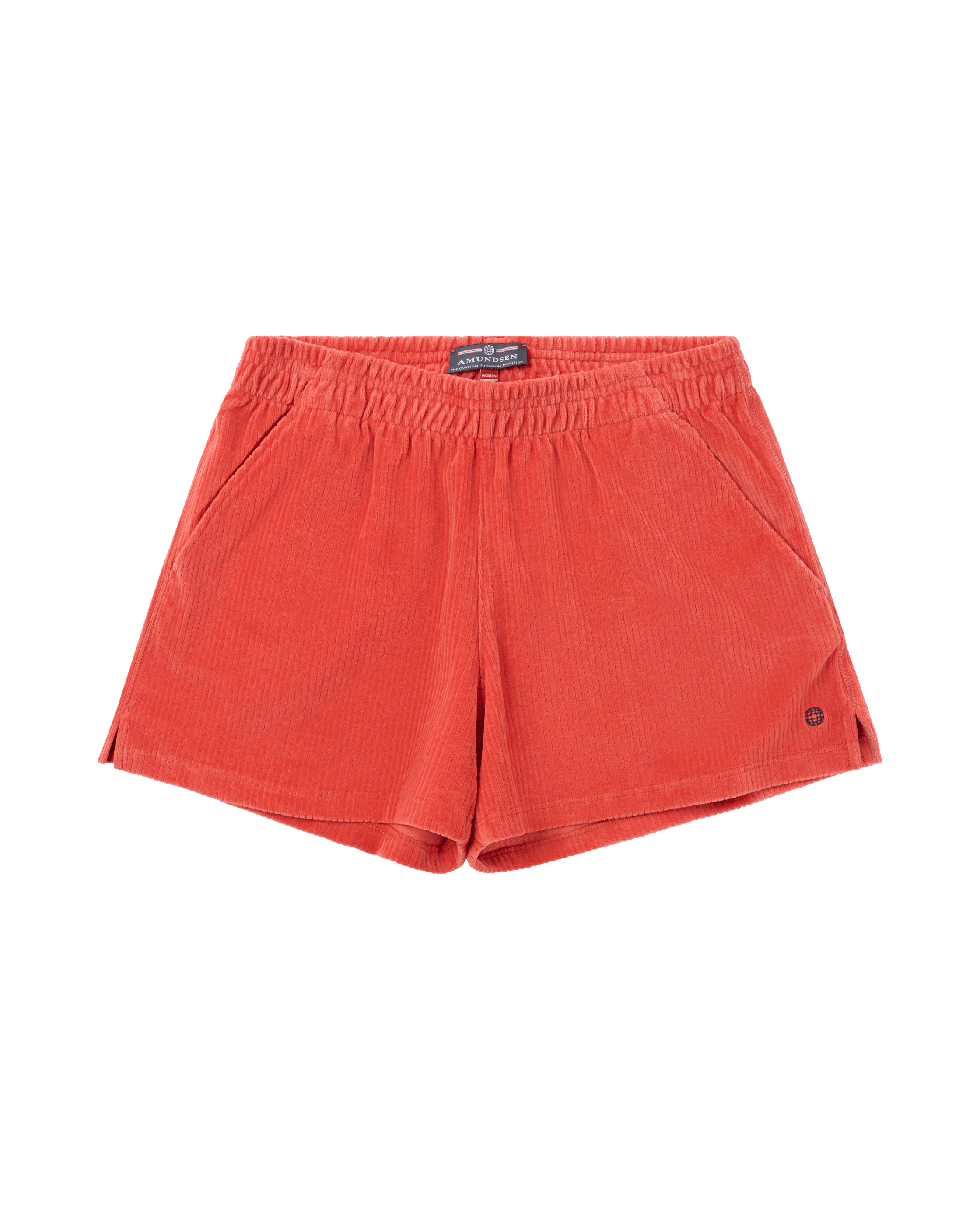 4INCHER COMFY CORD SHORTS WOMENS  165 Red Clay