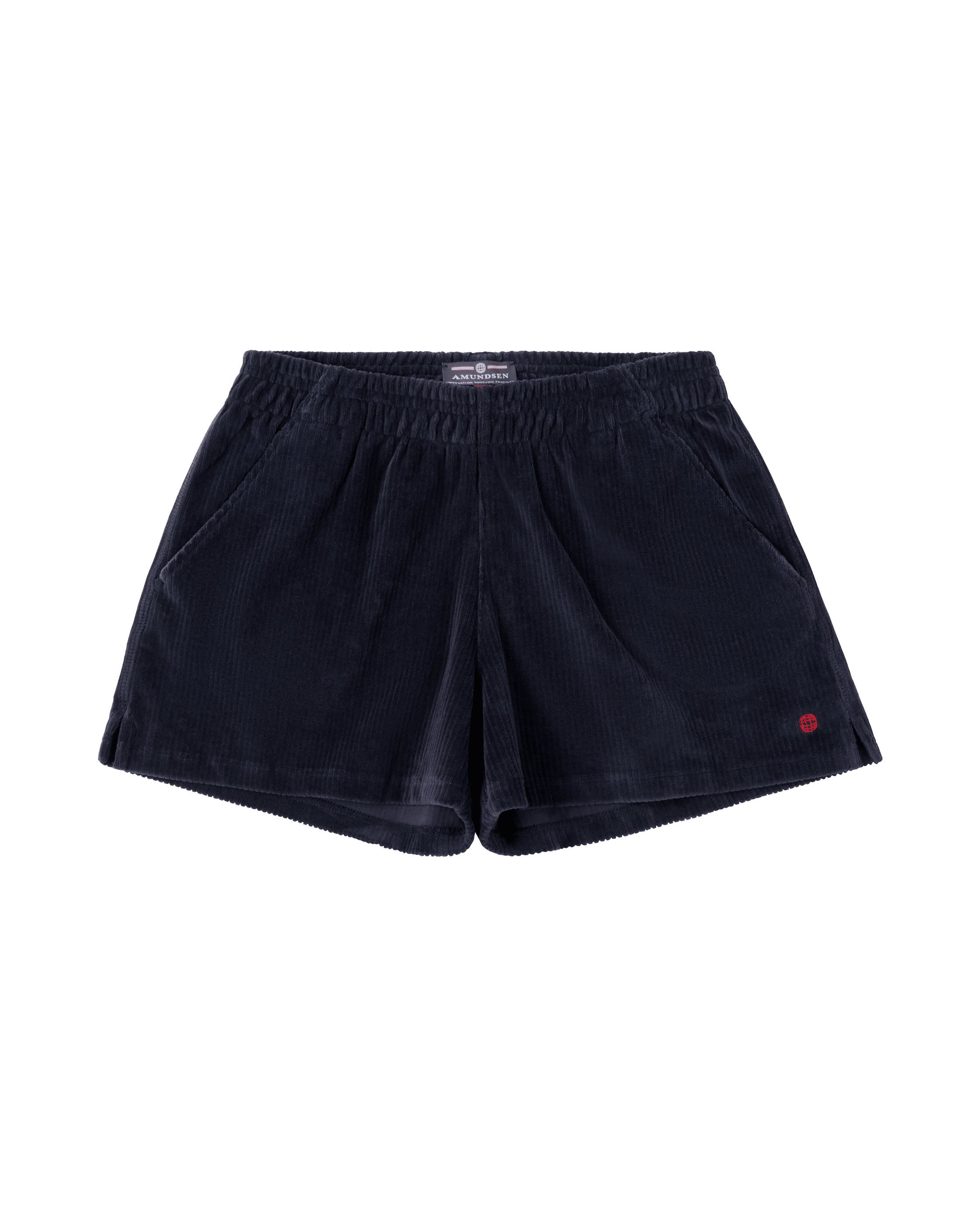4INCHER COMFY CORD SHORTS WOMENS  590 Faded Navy